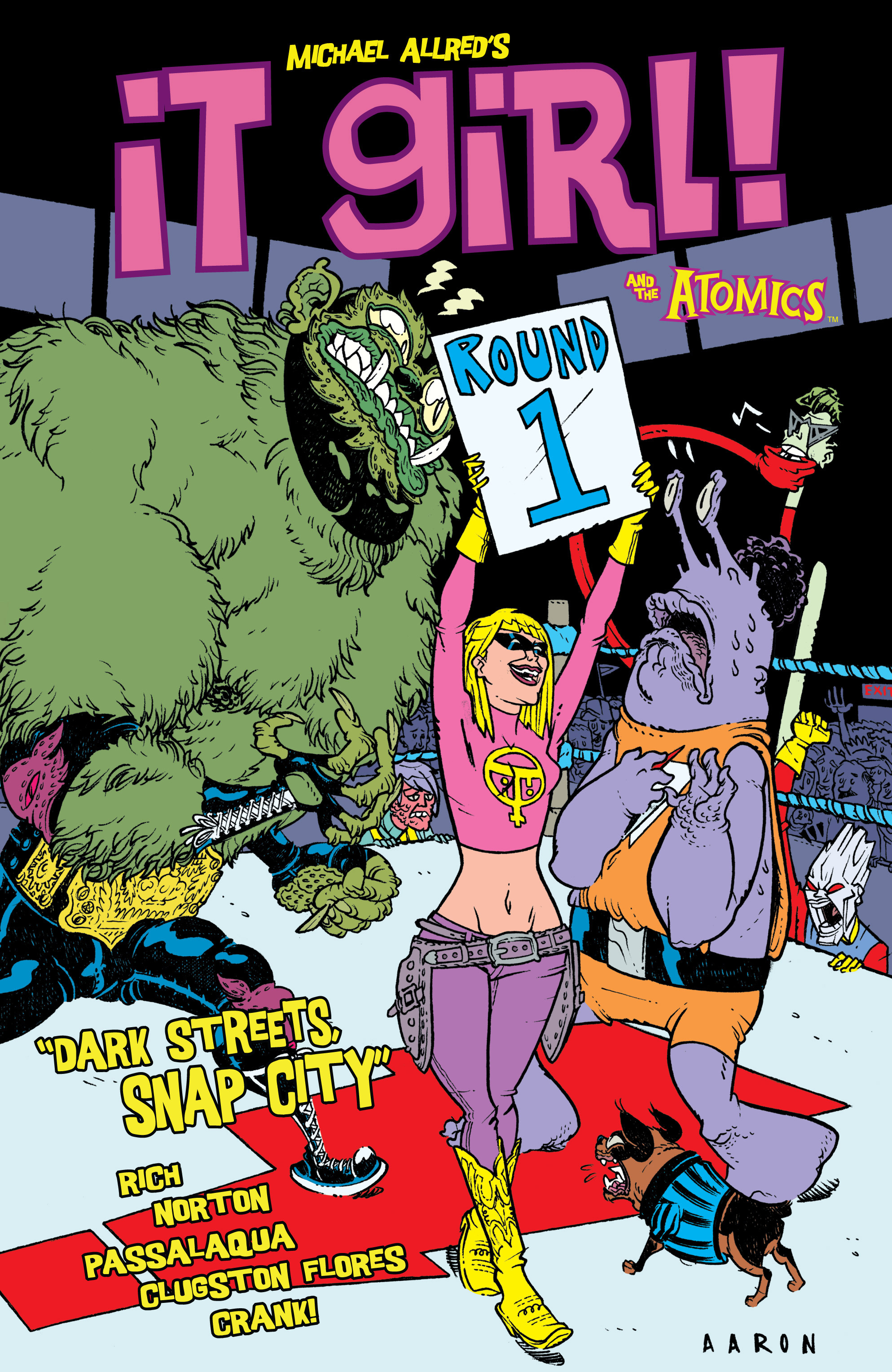 Read online It Girl! and the Atomics comic -  Issue # TPB 1 - 1
