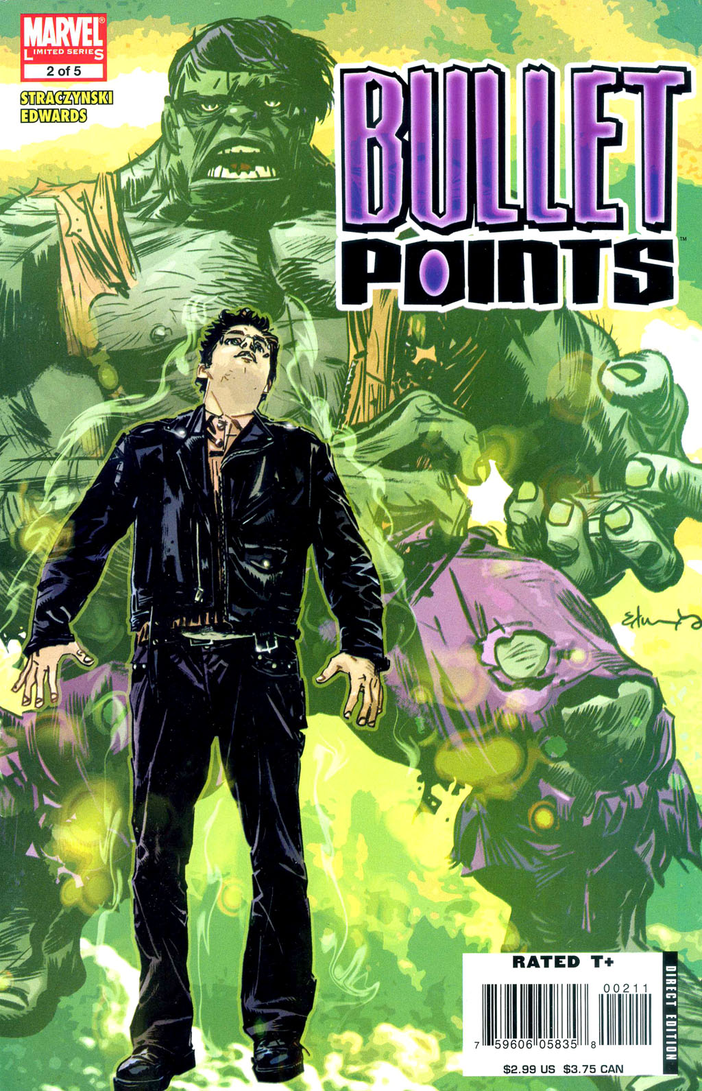 Read online Bullet Points comic -  Issue #2 - 1