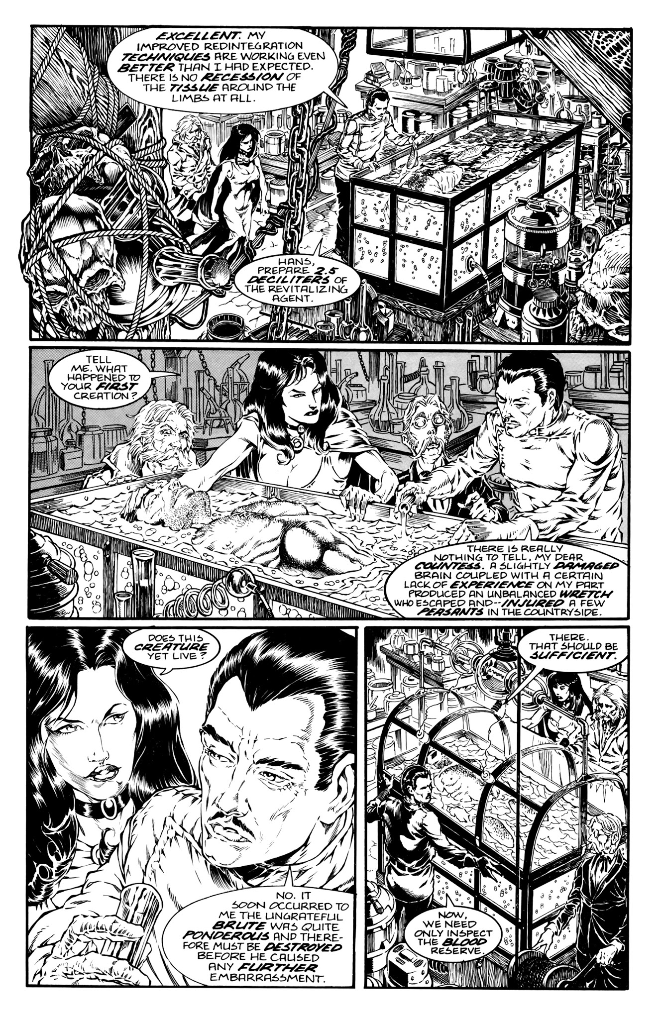 Read online Gothic Nights comic -  Issue #2 - 10