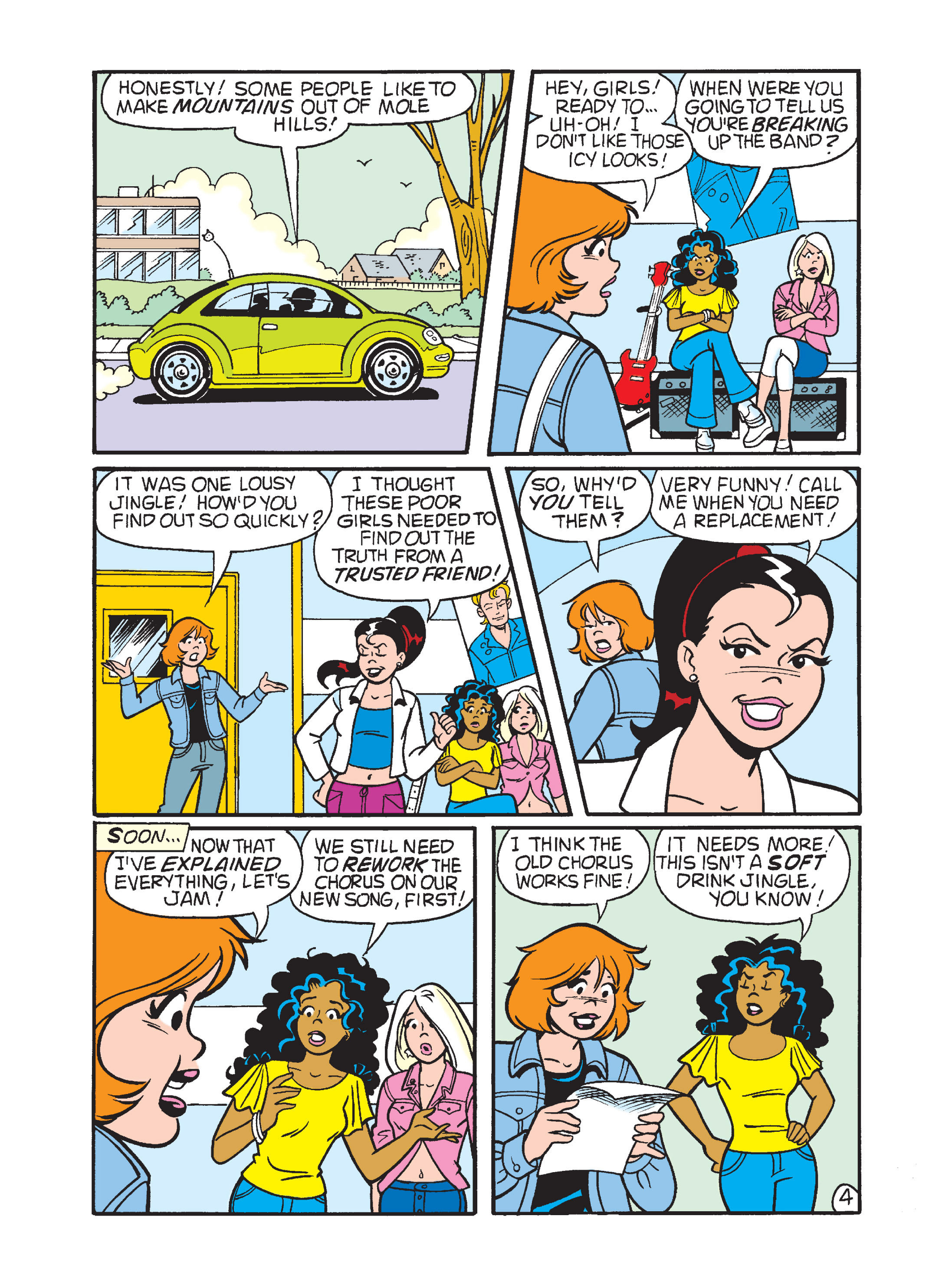 Read online Betty and Veronica Digest Magazine comic -  Issue #179 - 59