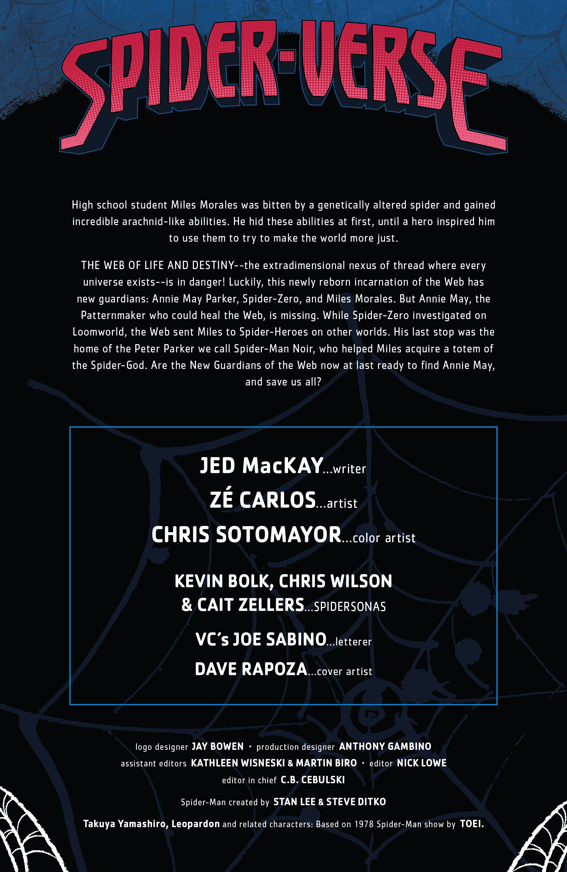 Read online Spider-Verse (2019) comic -  Issue #6 - 2
