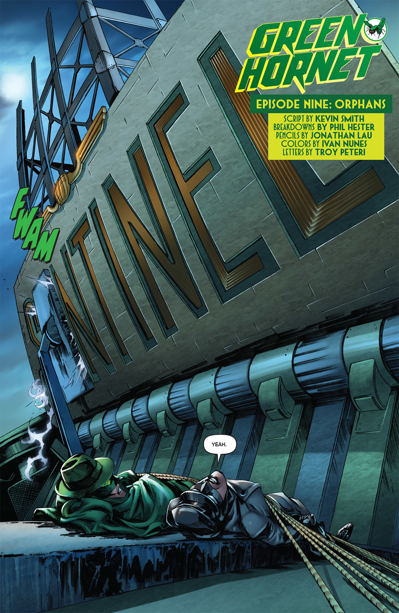 Read online Green Hornet comic -  Issue #9 - 4