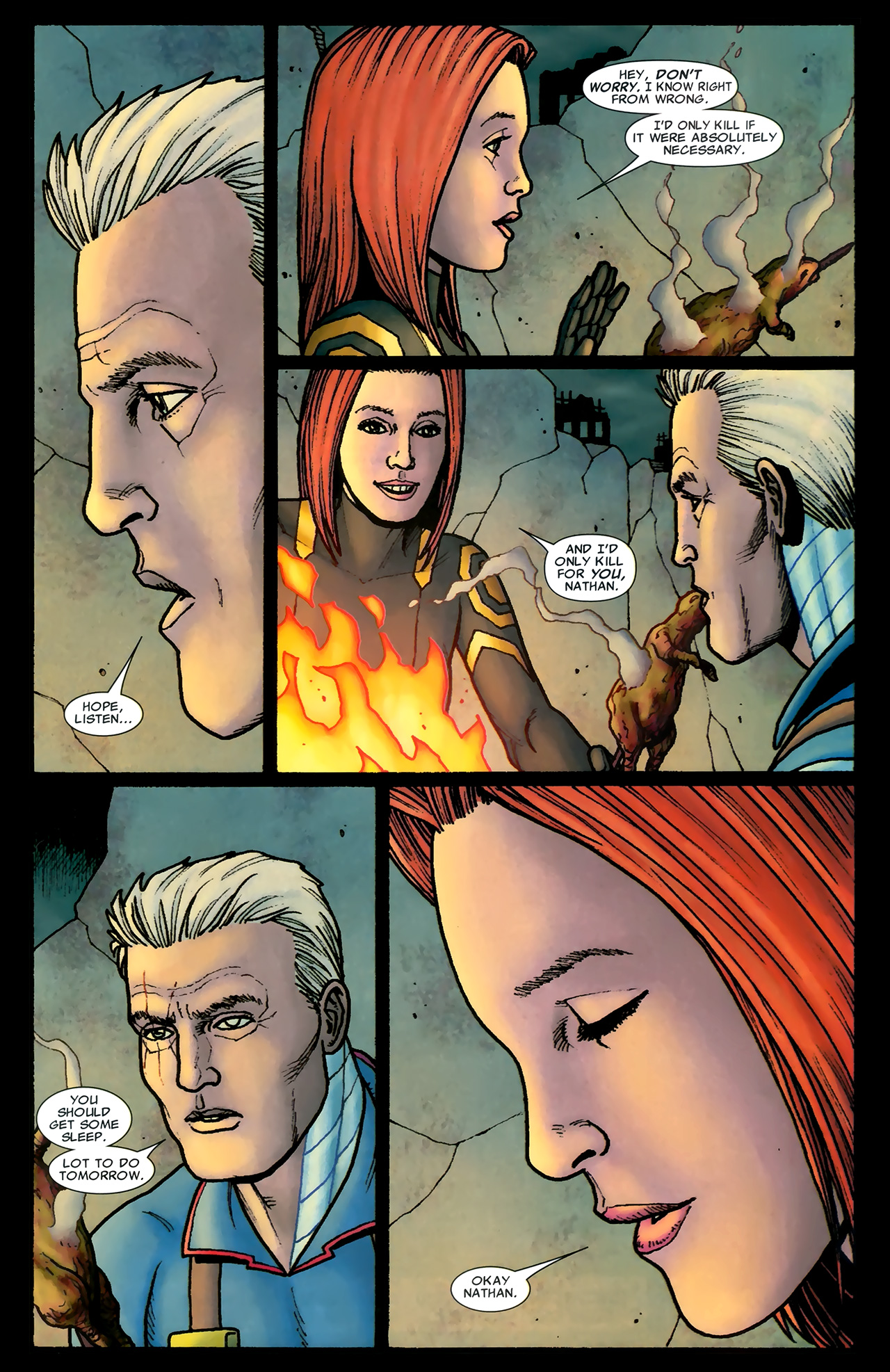 Read online X-Men: Hope comic -  Issue # Full - 26