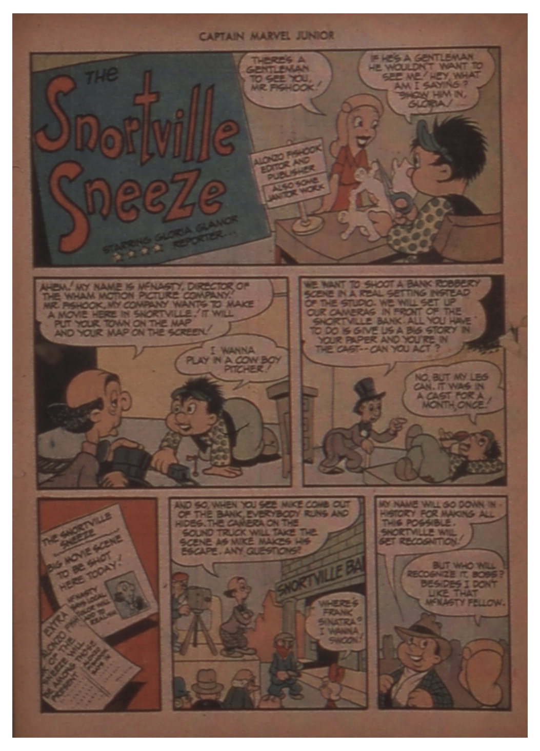 Read online Captain Marvel, Jr. comic -  Issue #18 - 28