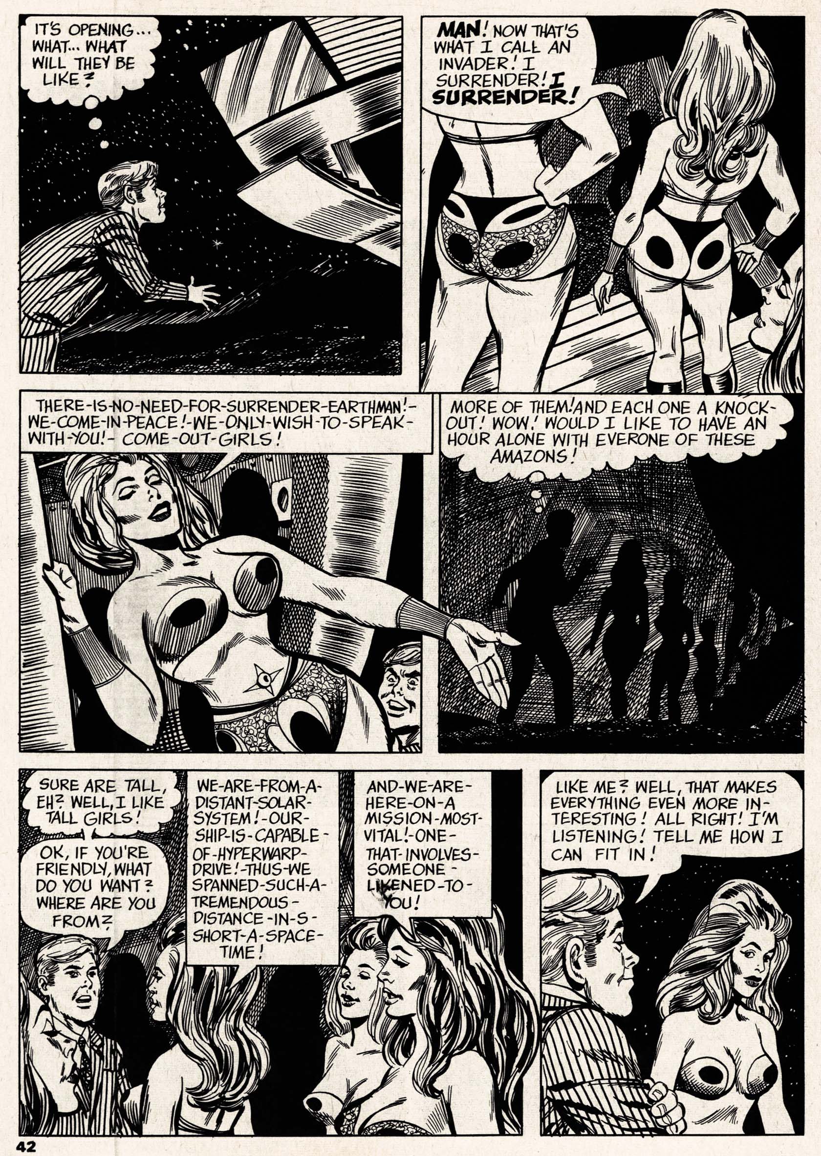 Read online Vampirella (1969) comic -  Issue #1 - 41