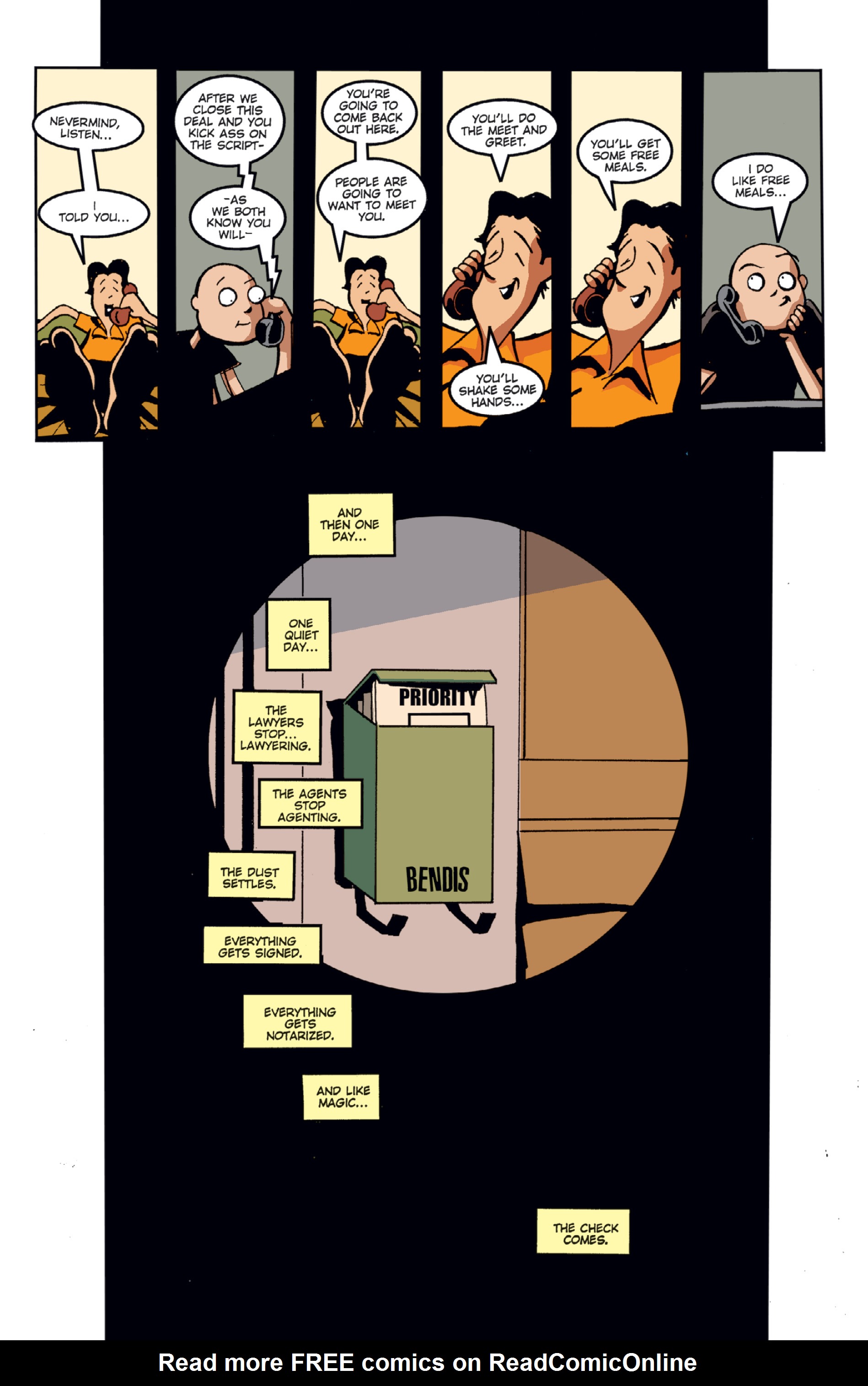 Read online Fortune & Glory: A True Hollywood Comic Book Story comic -  Issue # TPB - 42