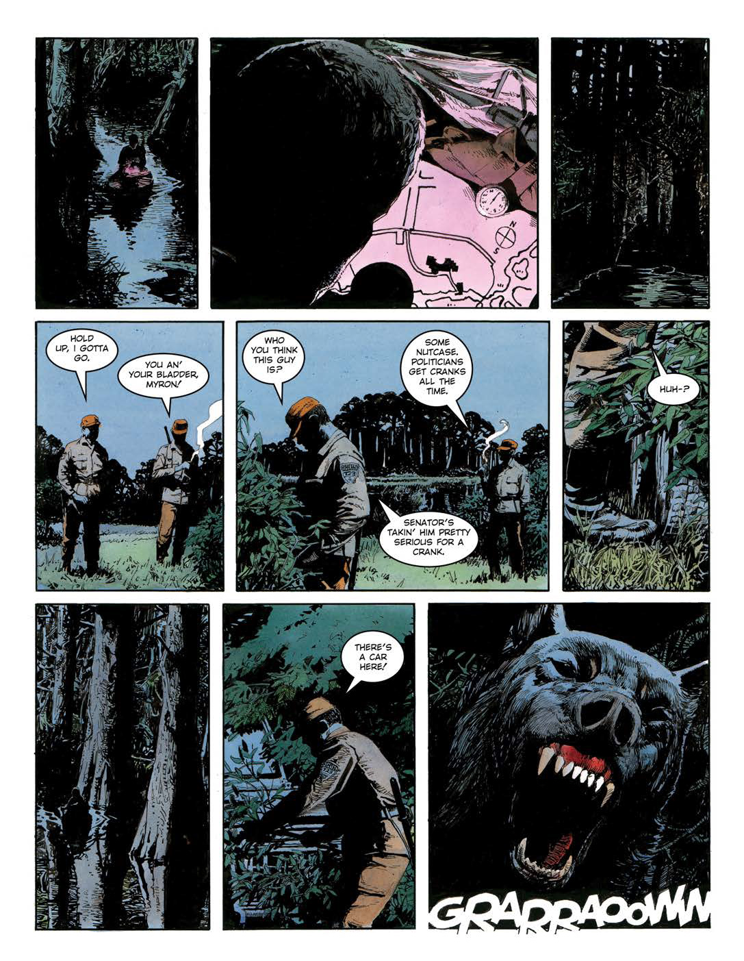 Read online Button Man comic -  Issue # TPB 2 - 104