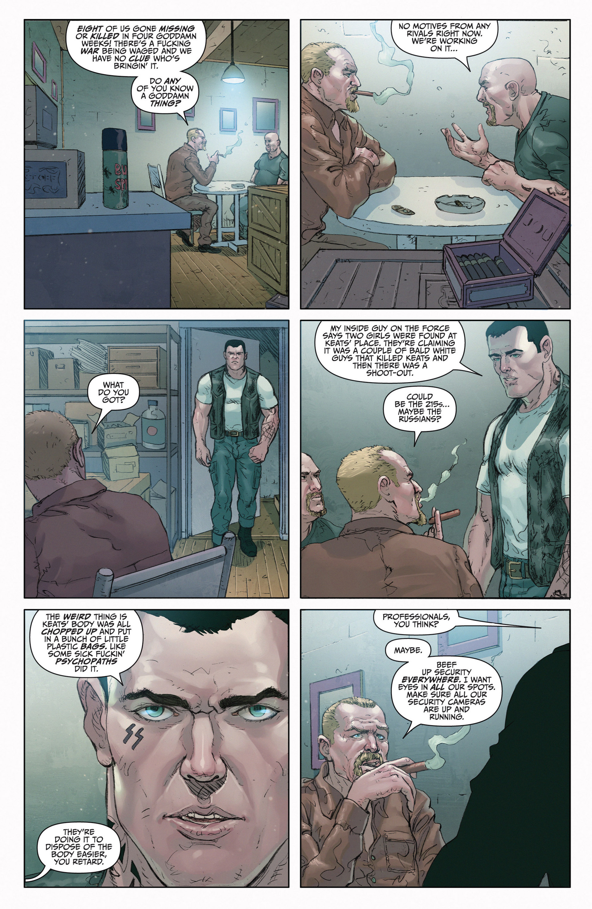 Read online Hit List comic -  Issue #2 - 14