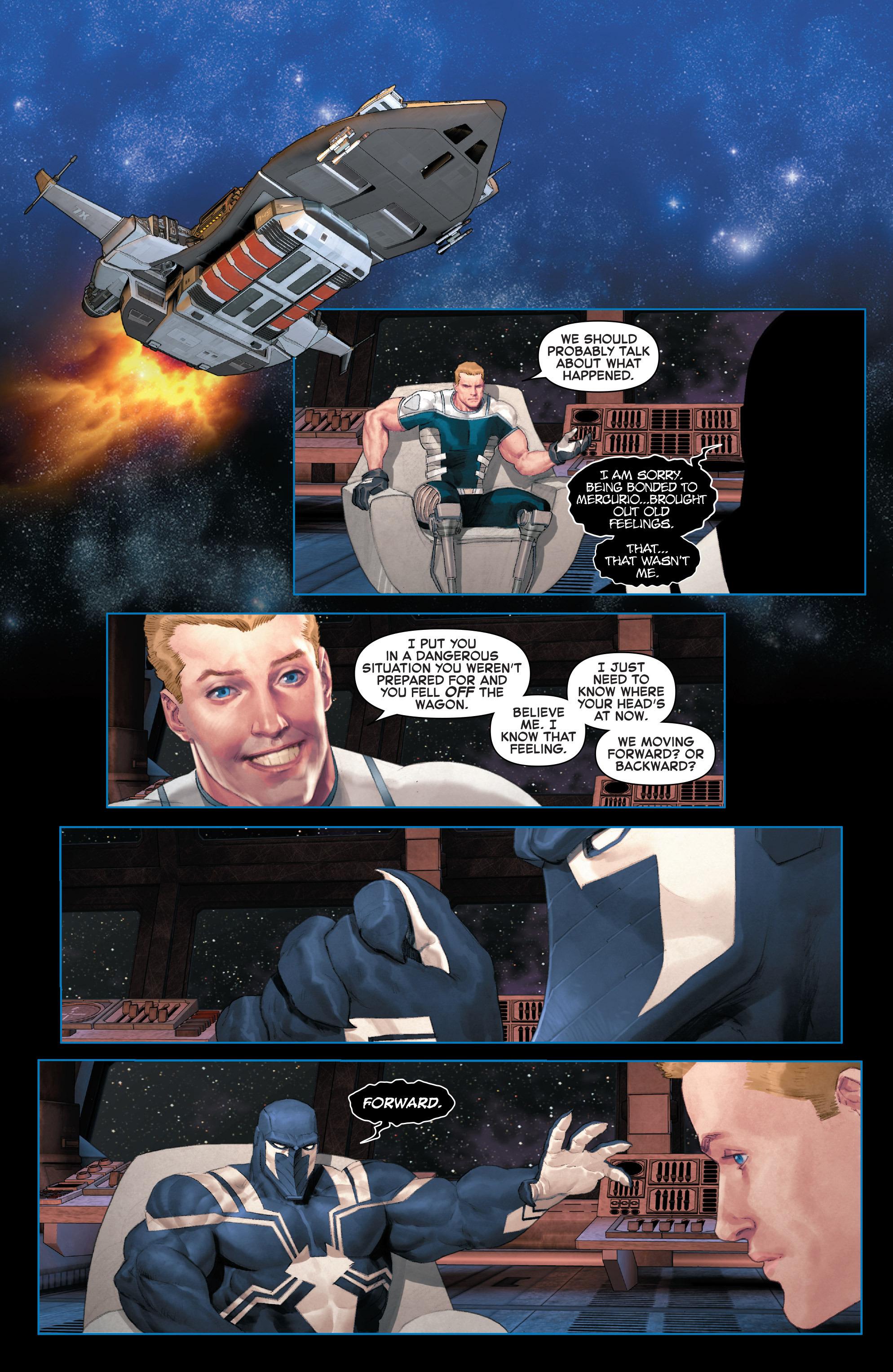 Read online Venom: Space Knight comic -  Issue #6 - 19