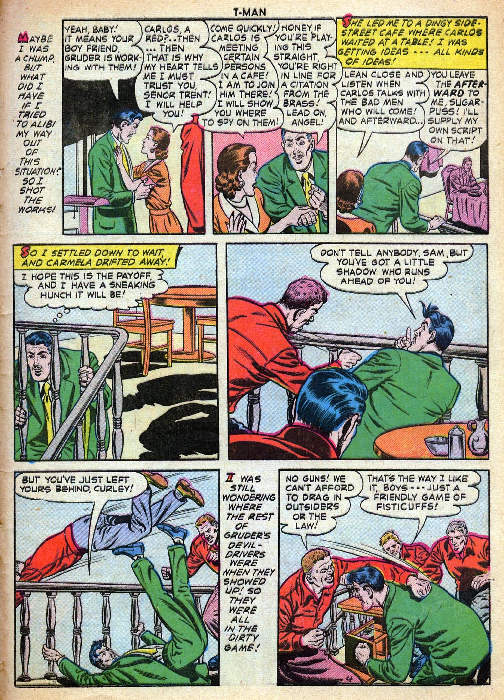 Read online T-Man: World Wide Trouble Shooter comic -  Issue #37 - 29