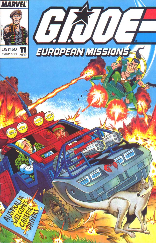Read online G.I. Joe European Missions comic -  Issue #11 - 1