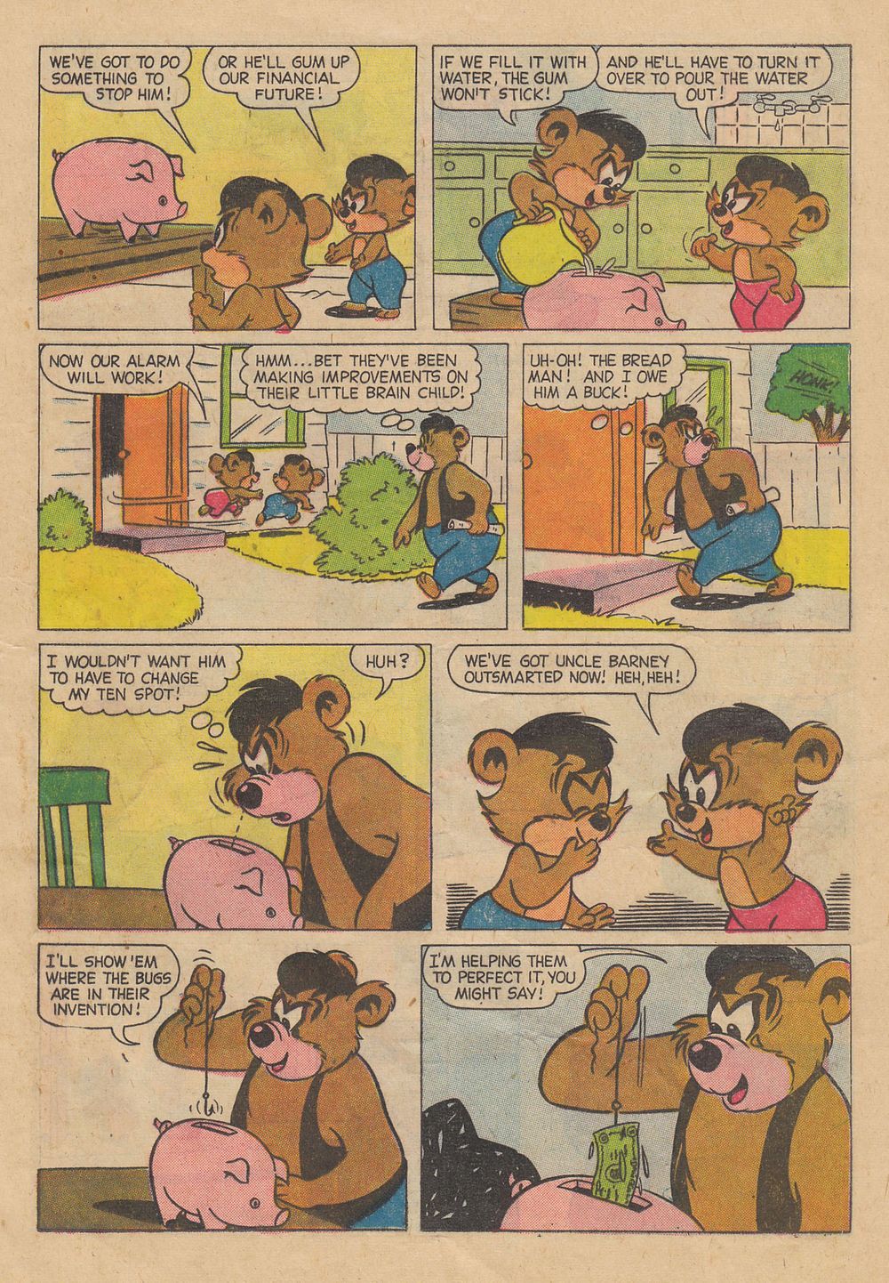 Read online Tom & Jerry Comics comic -  Issue #173 - 21