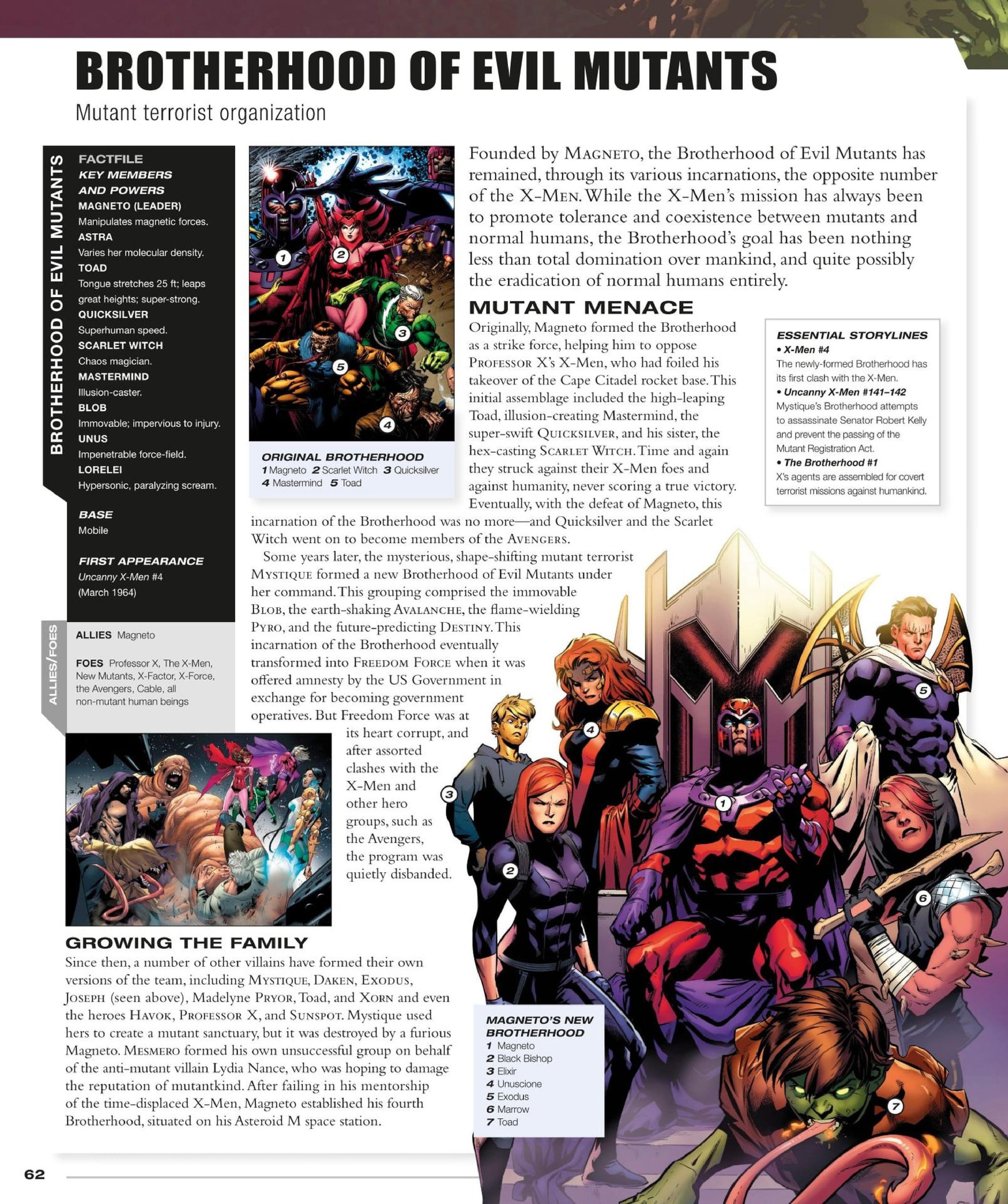Read online Marvel Encyclopedia, New Edition comic -  Issue # TPB (Part 1) - 64