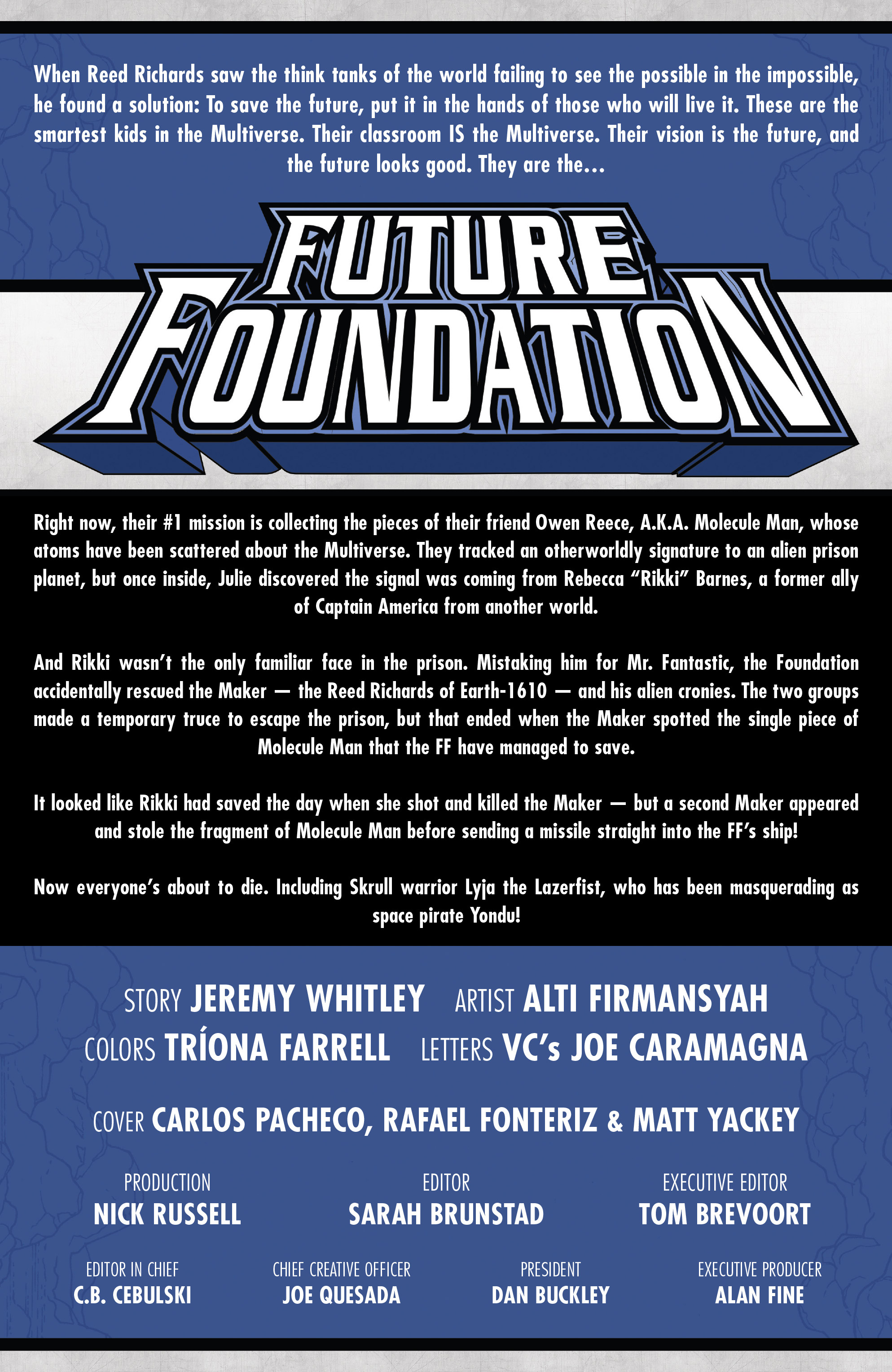 Read online Future Foundation comic -  Issue #5 - 2