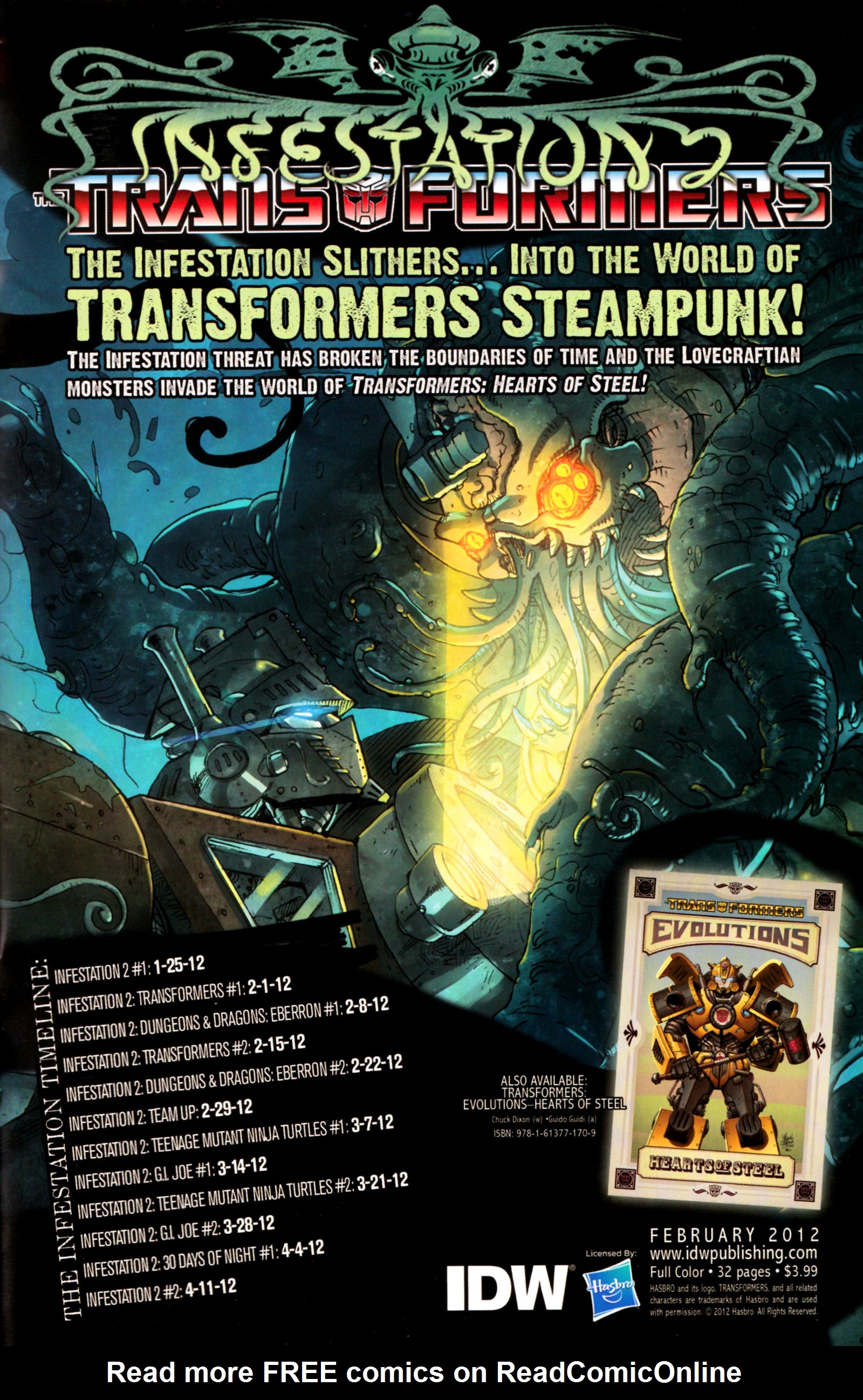 Read online Infestation 2 Team-Up comic -  Issue # Full - 27
