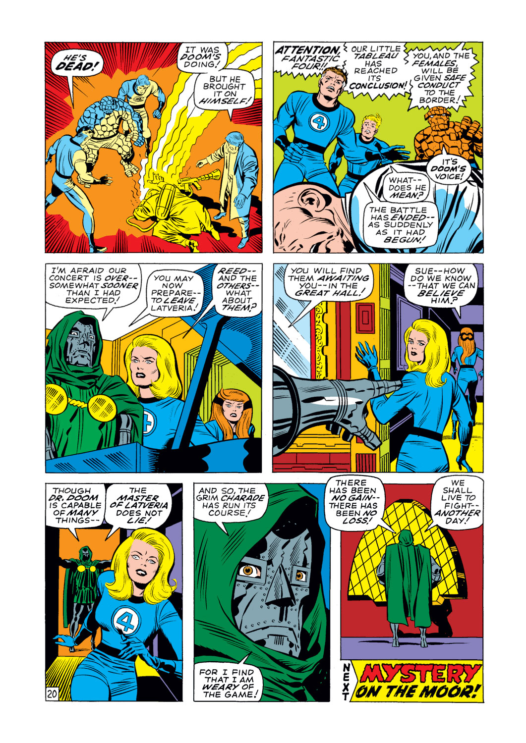 Read online Fantastic Four (1961) comic -  Issue #87 - 21