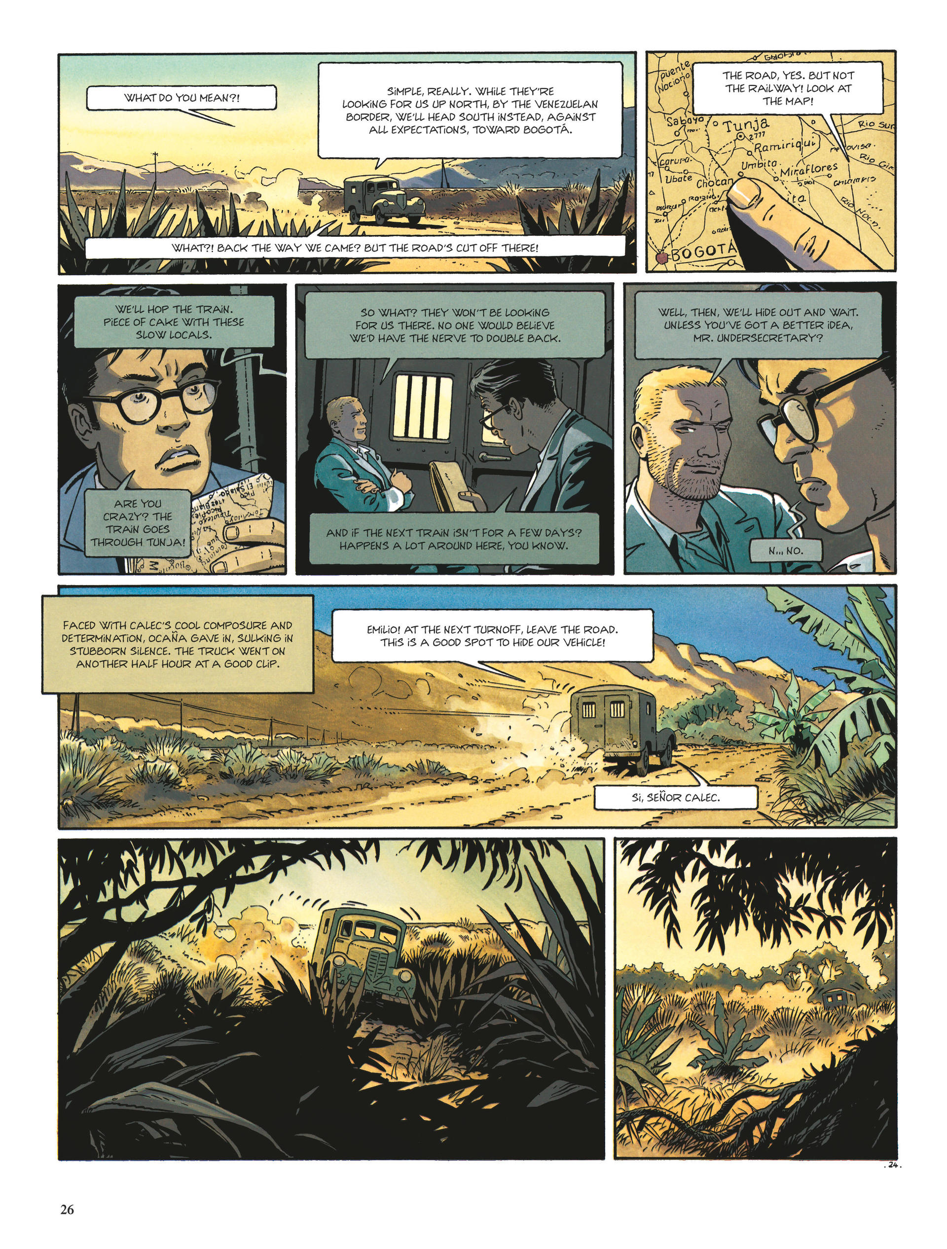 Read online Tramp comic -  Issue #3 - 26