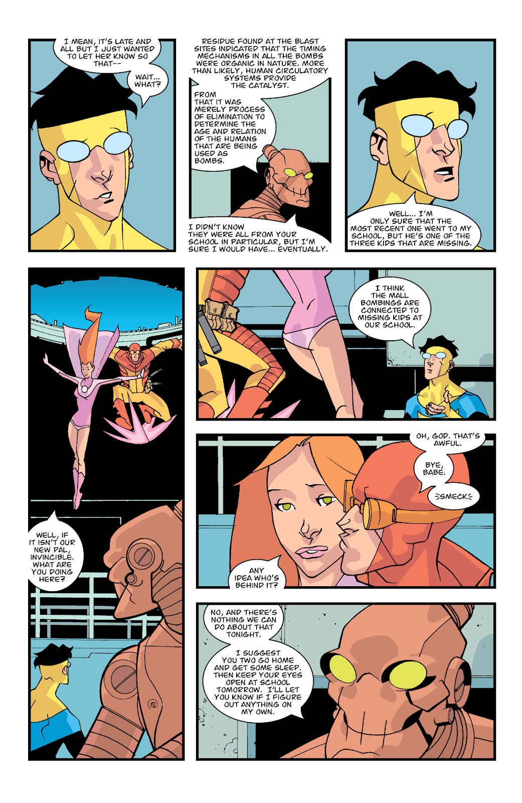 Invincible (2003) issue TPB 1 - Family matters - Page 83