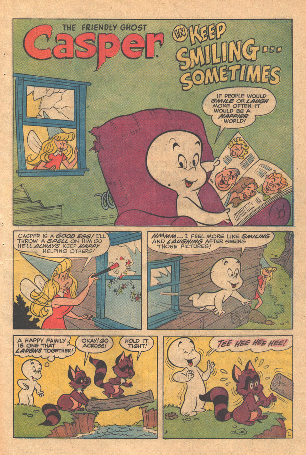 Read online Spooky comic -  Issue #123 - 21