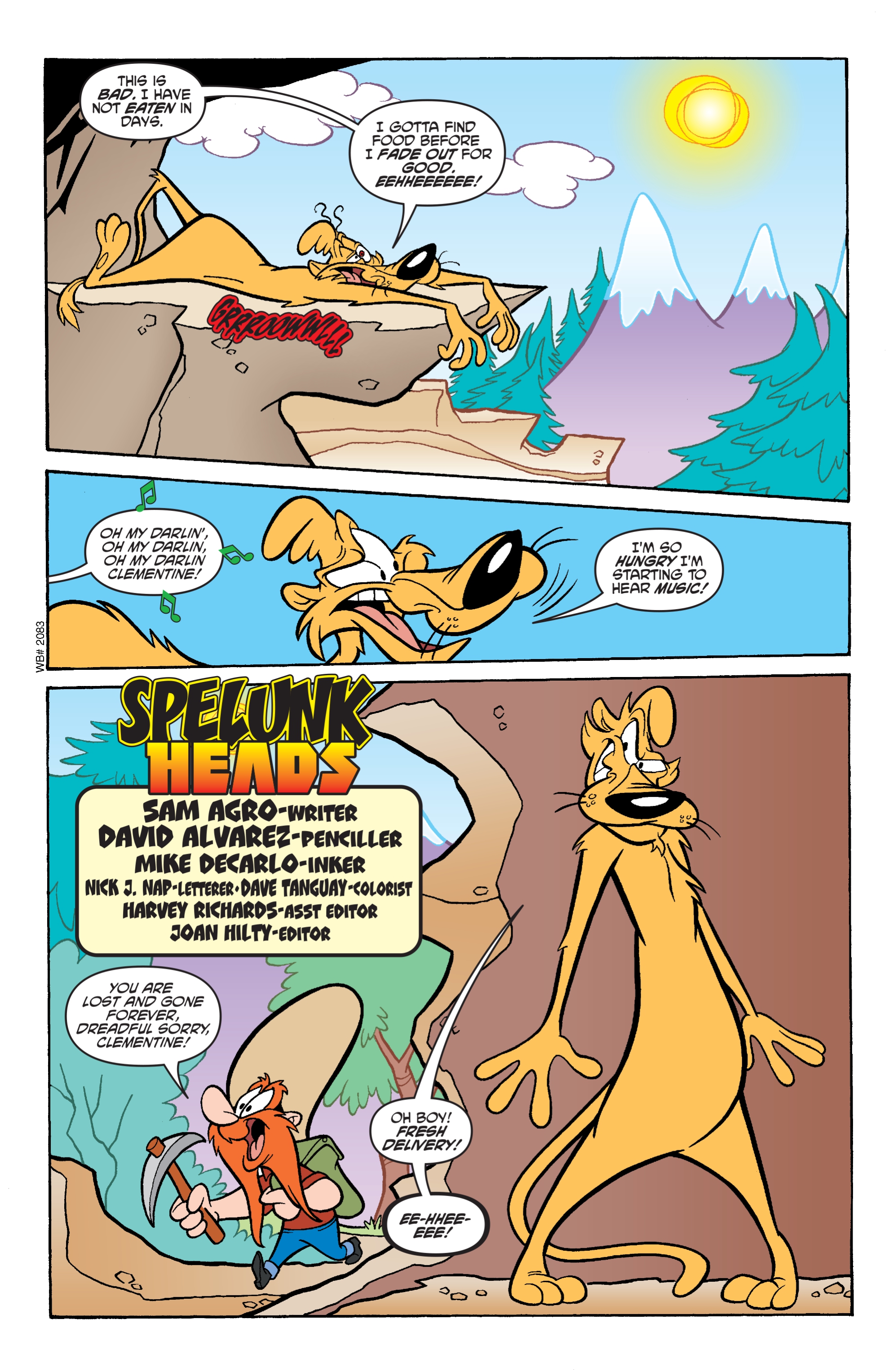 Read online Looney Tunes (1994) comic -  Issue #260 - 10