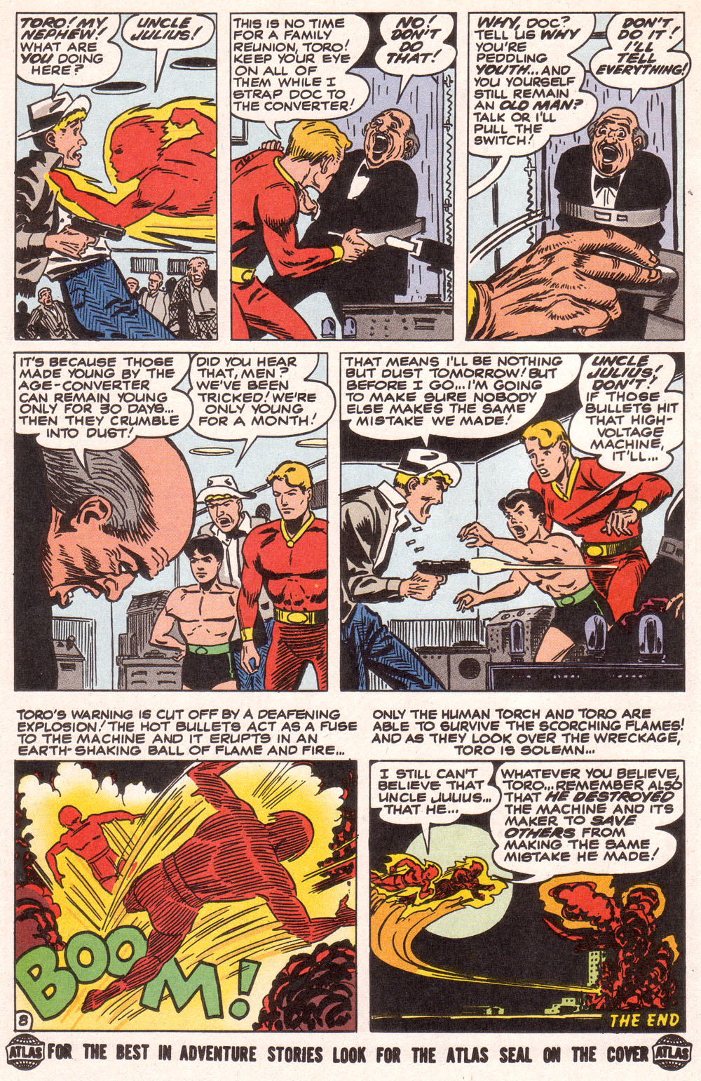 Read online Young Men comic -  Issue #25 - 11