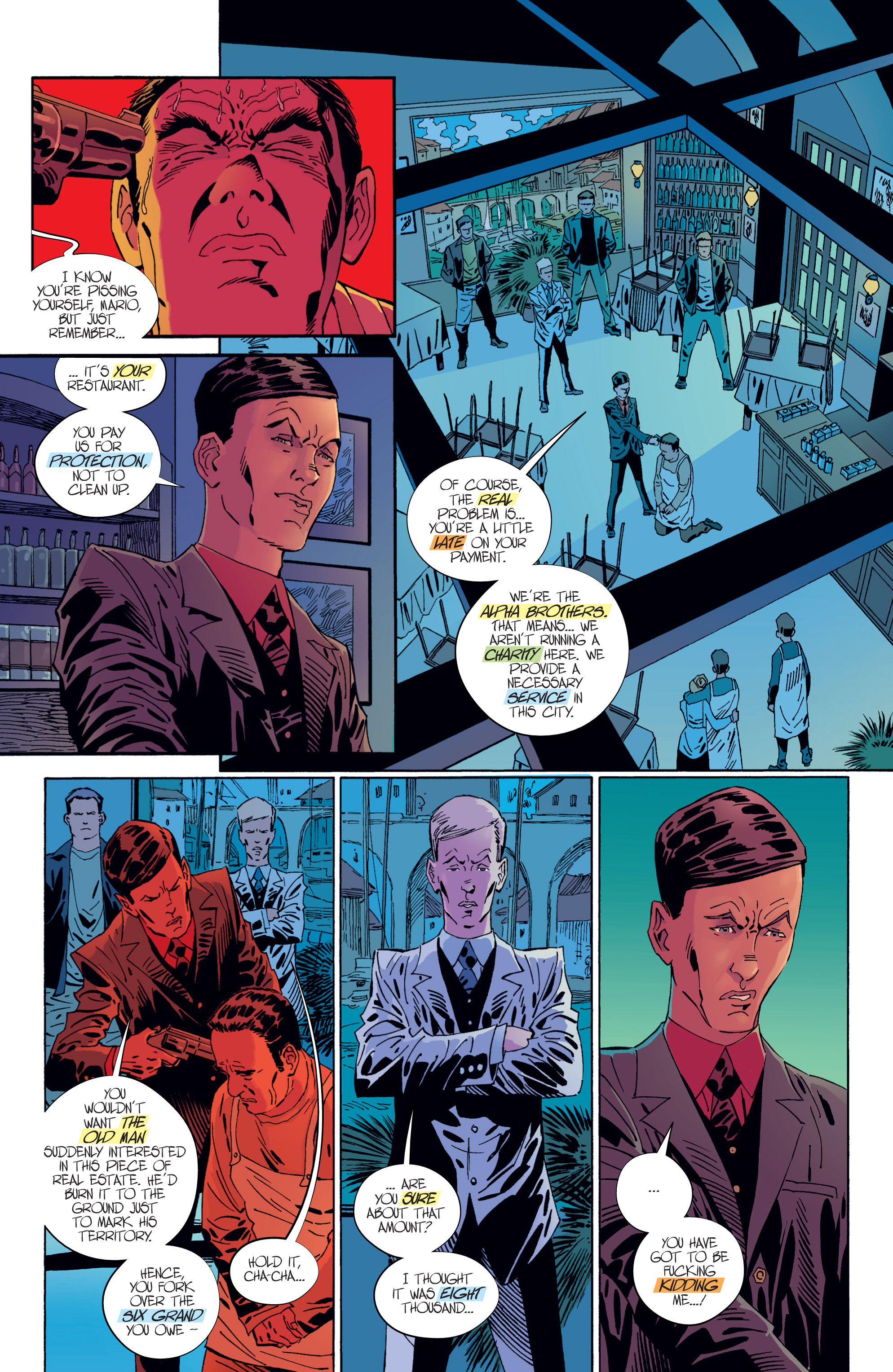 Read online Sex comic -  Issue #5 - 10