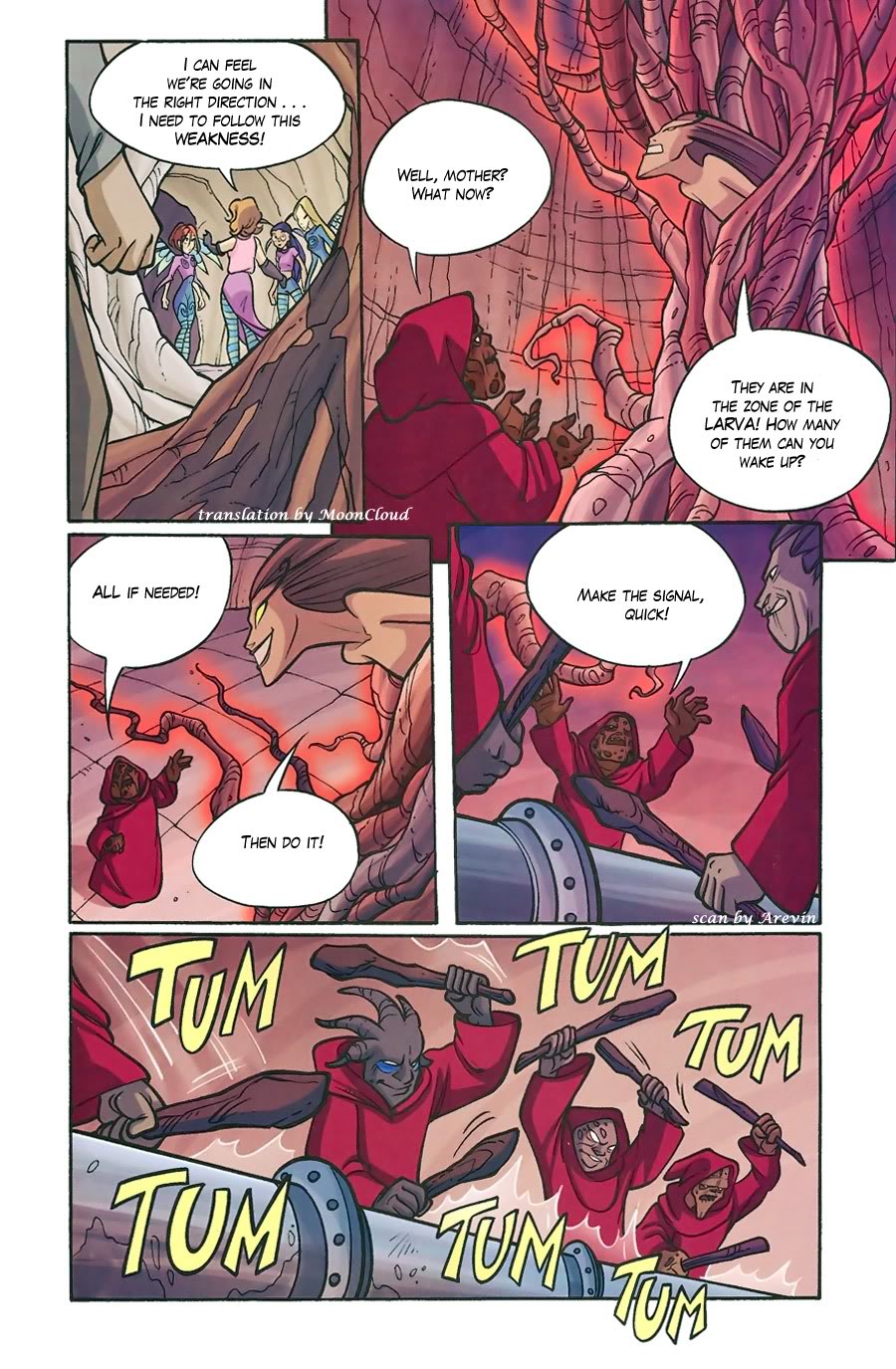 Read online W.i.t.c.h. comic -  Issue #79 - 33