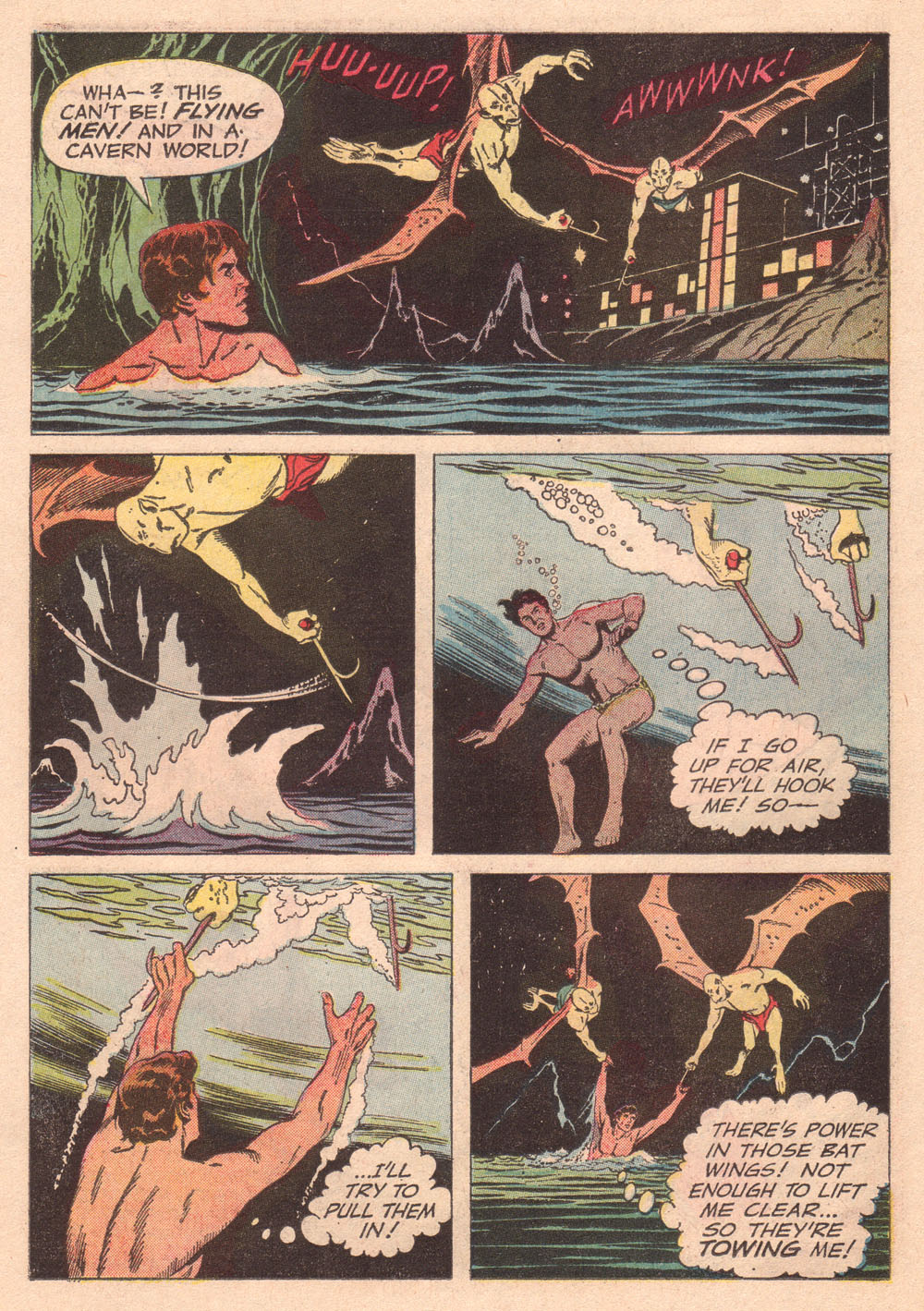 Read online Korak, Son of Tarzan (1964) comic -  Issue #12 - 26