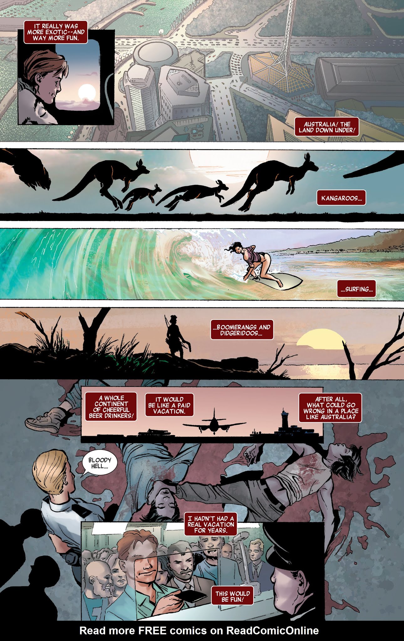 Read online Dexter: Down Under comic -  Issue #1 - 9