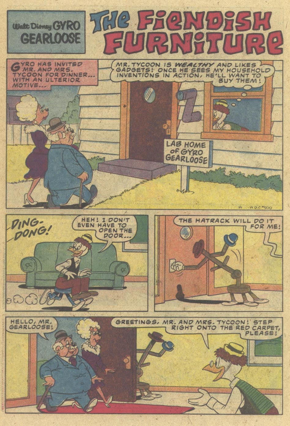 Walt Disney's Comics and Stories issue 500 - Page 22