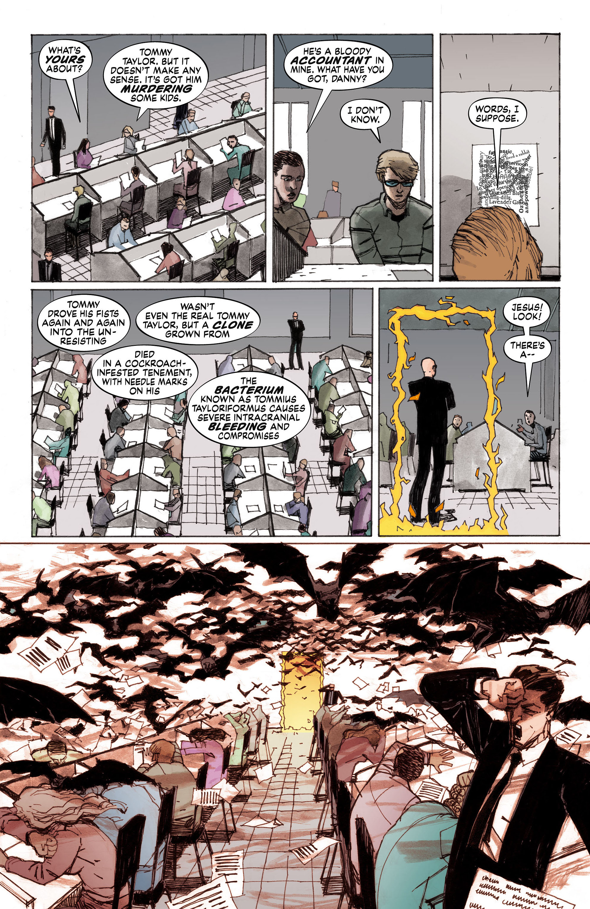 Read online The Unwritten comic -  Issue #35.5 - 17