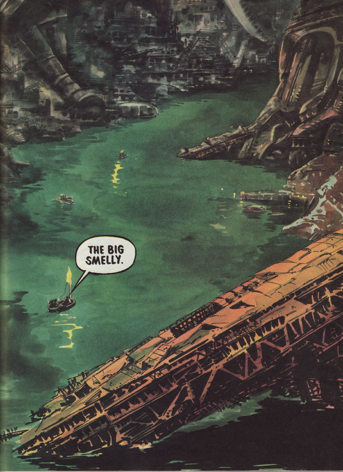 Read online Judge Dredd Megazine (vol. 3) comic -  Issue #28 - 37