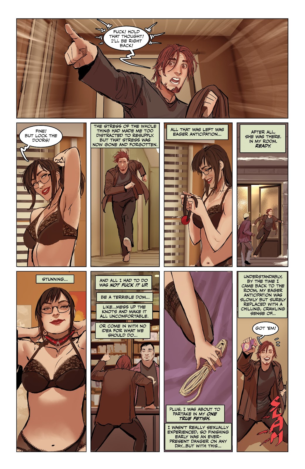 Sunstone issue TPB 6 (Part 2) - Page 50