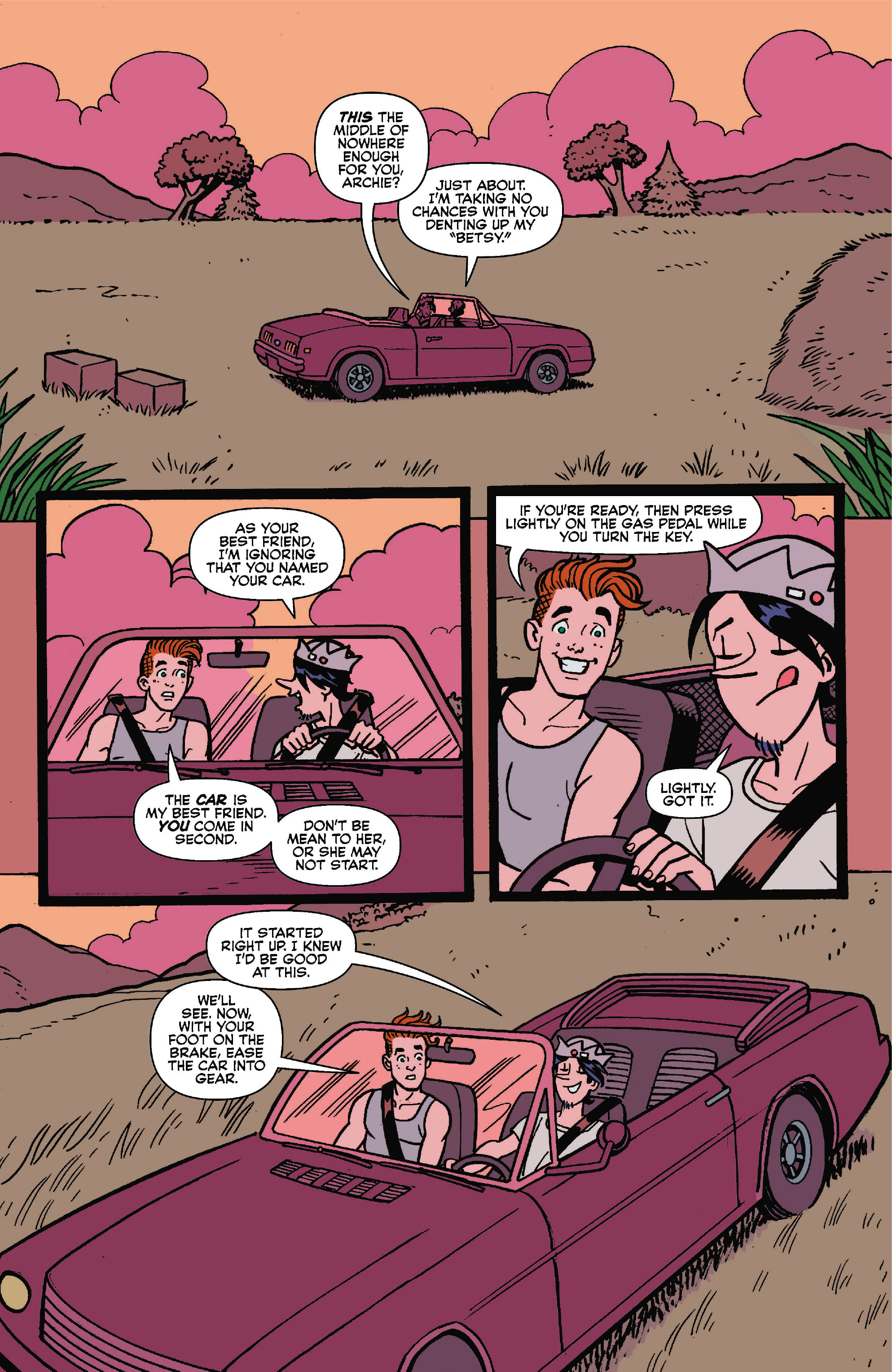 Read online Reggie and Me comic -  Issue # _TPB - 126