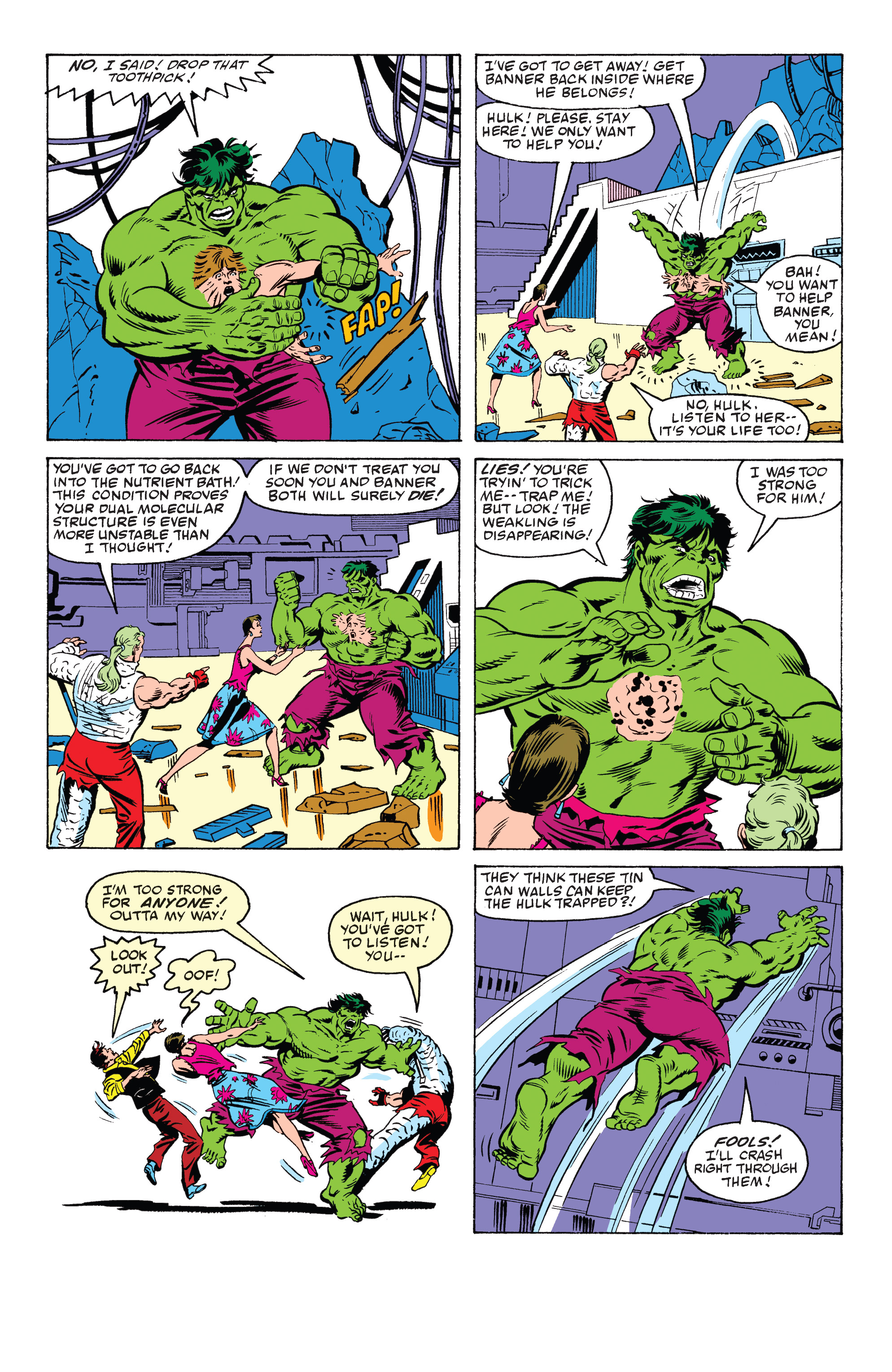 Read online Marvel Tales: Hulk comic -  Issue # Full - 16