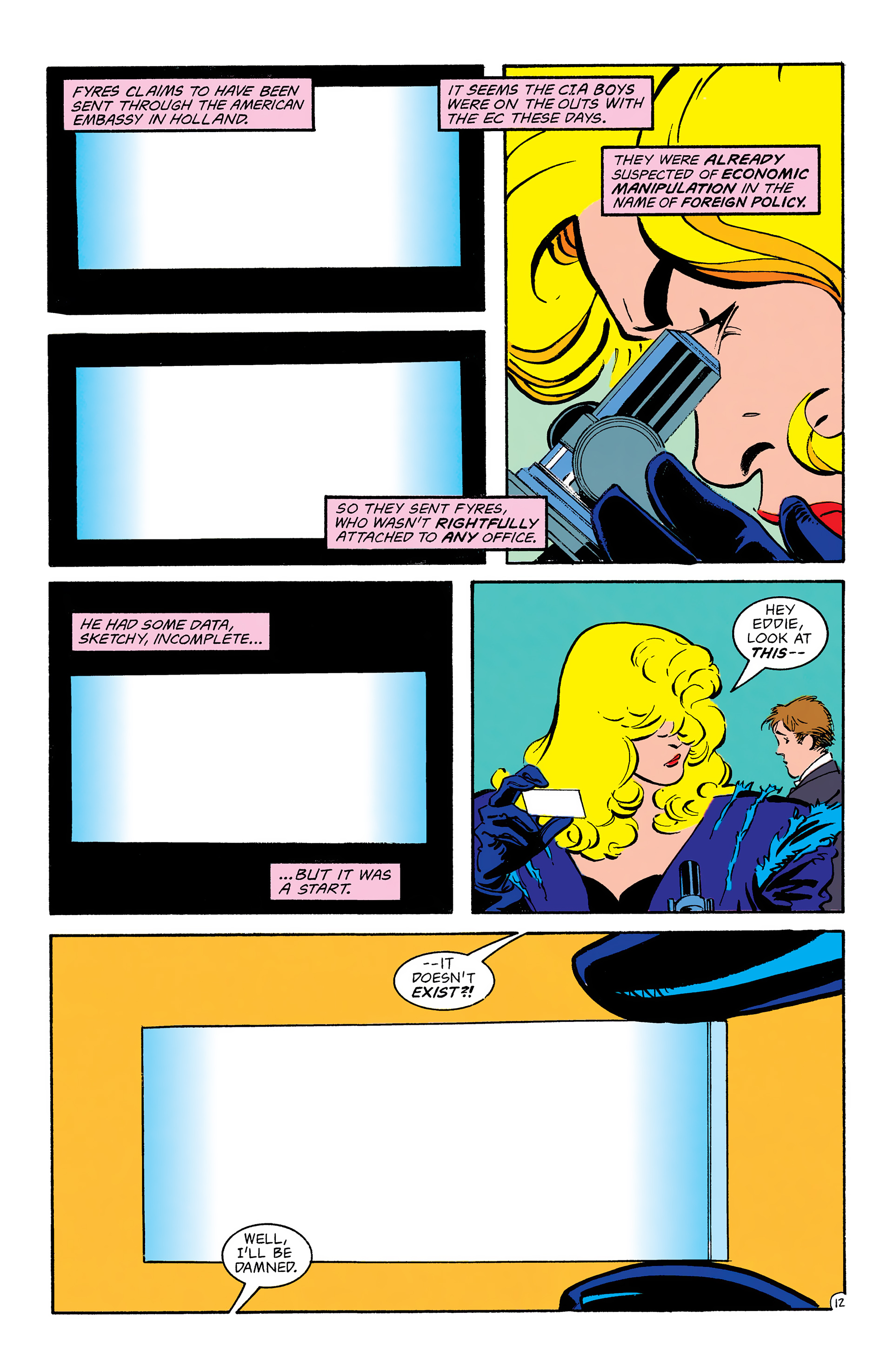 Read online Black Canary (1993) comic -  Issue #6 - 13