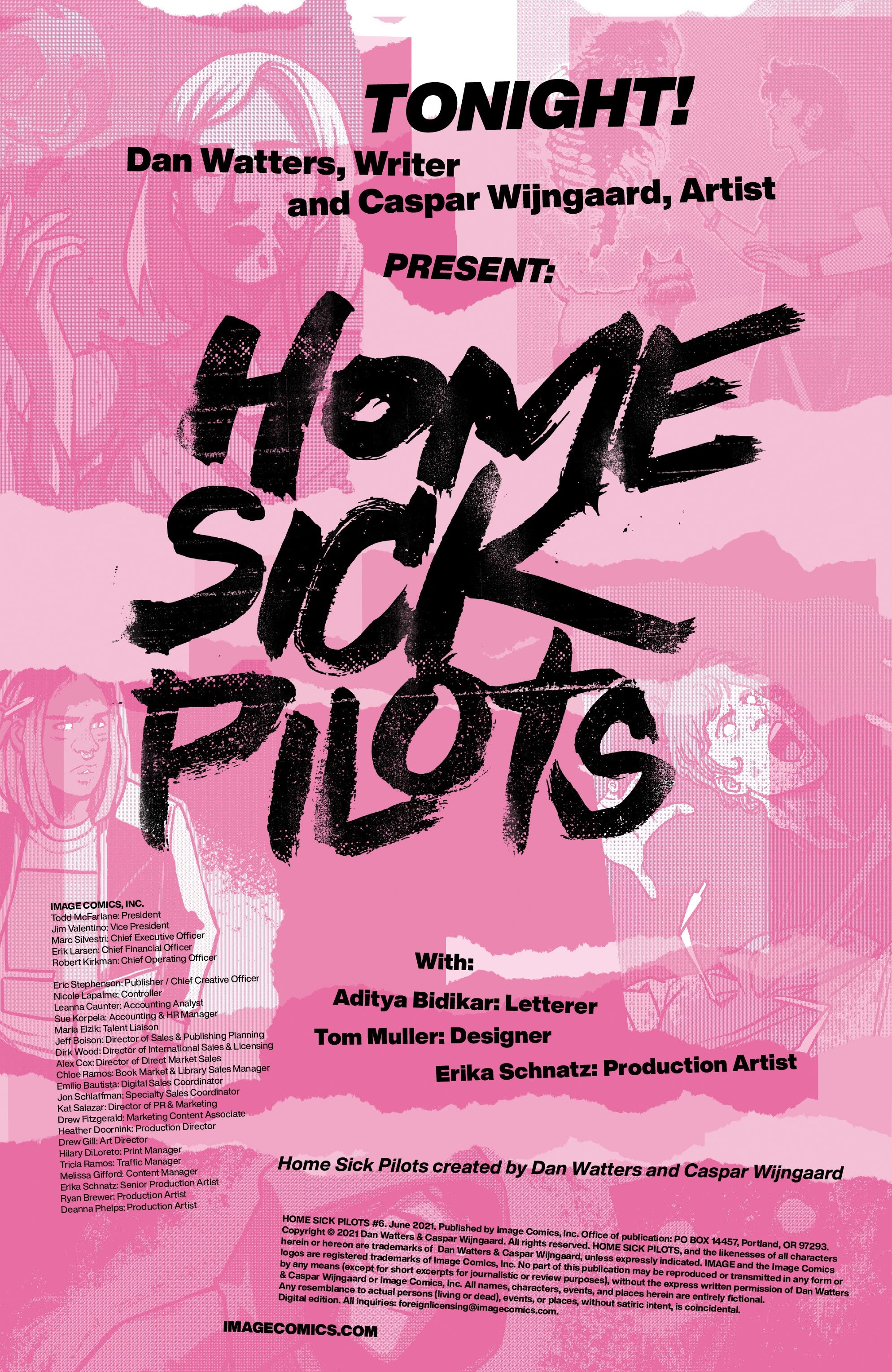 Read online Home Sick Pilots comic -  Issue #6 - 2