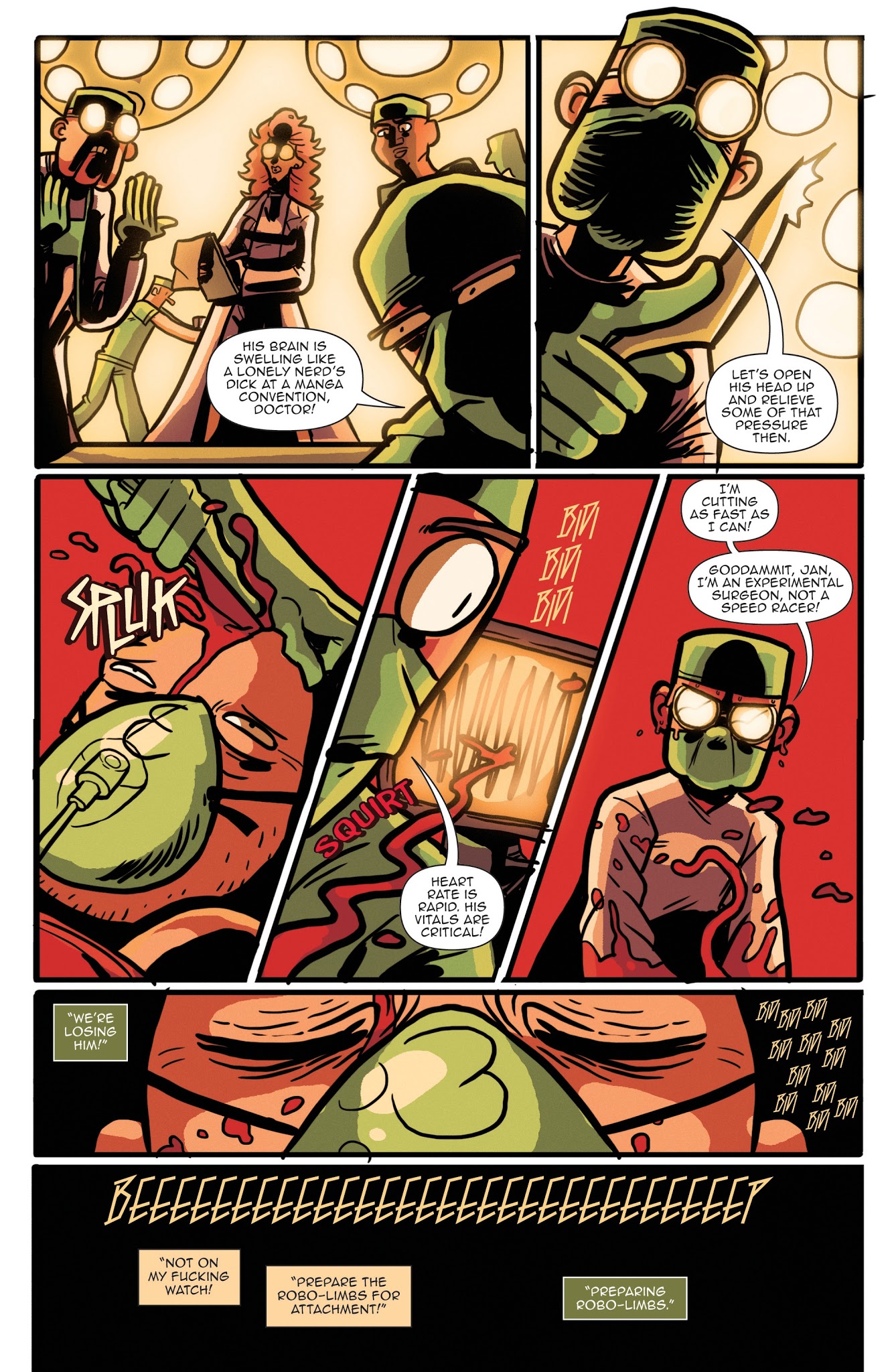 Read online AmeriKarate comic -  Issue #7 - 13