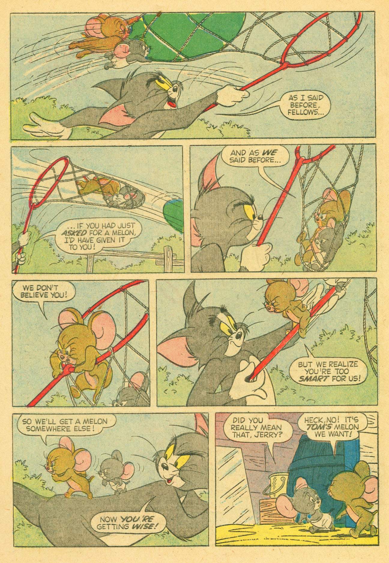 Read online Tom & Jerry Comics comic -  Issue #168 - 6