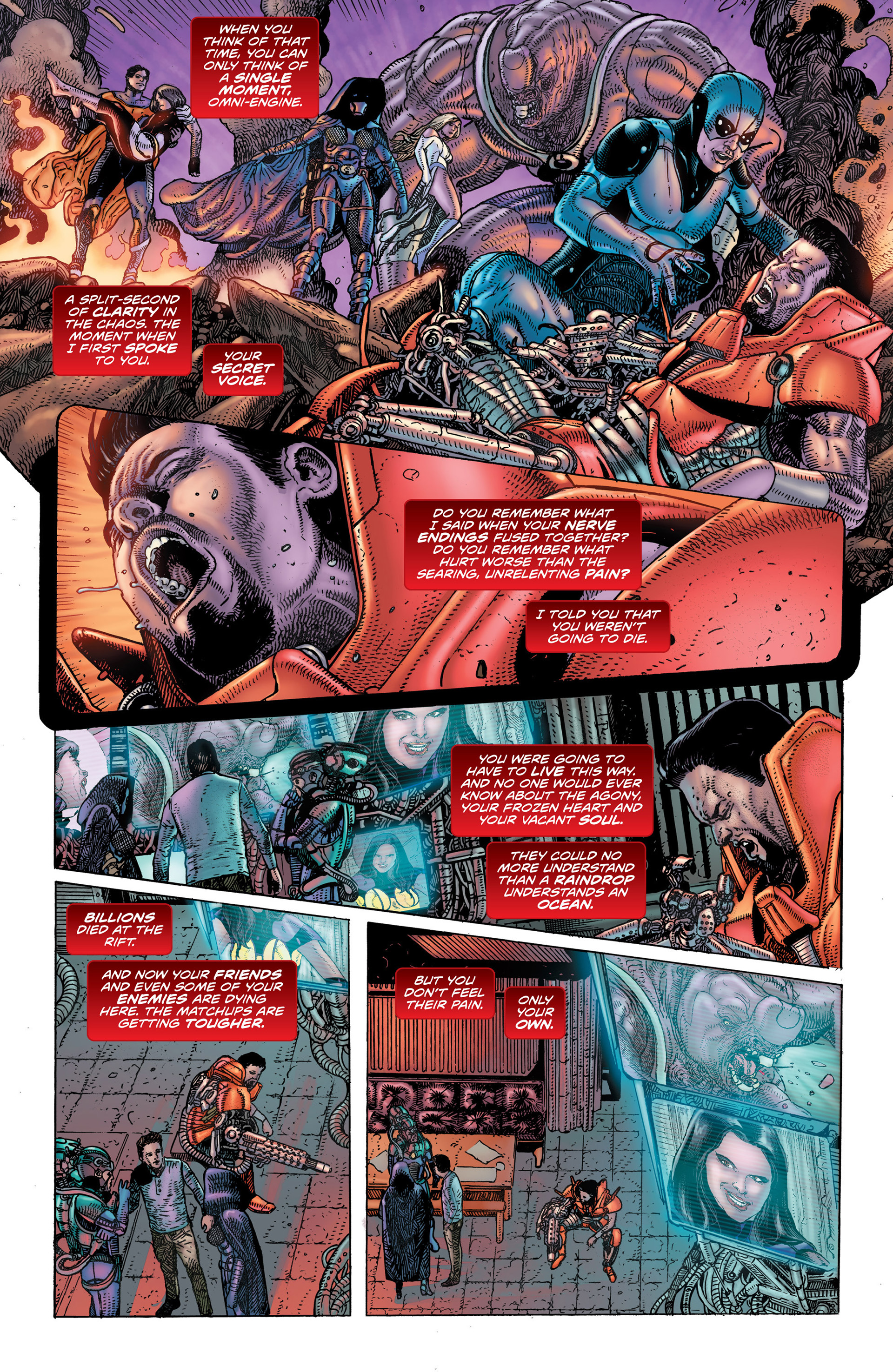 Read online Deathmatch comic -  Issue #7 - 10