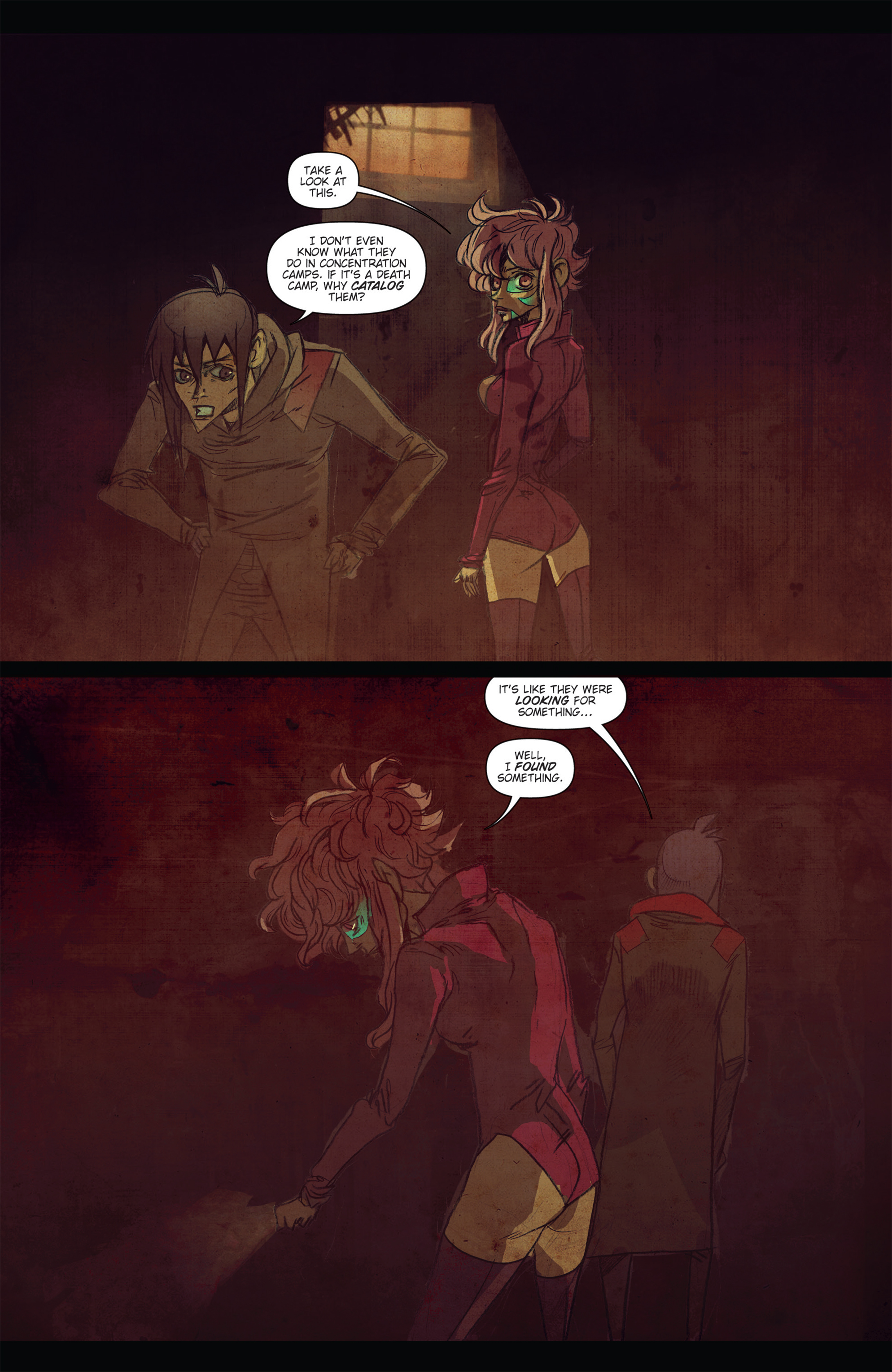 Read online Godkiller: Walk Among Us comic -  Issue #5 - 21
