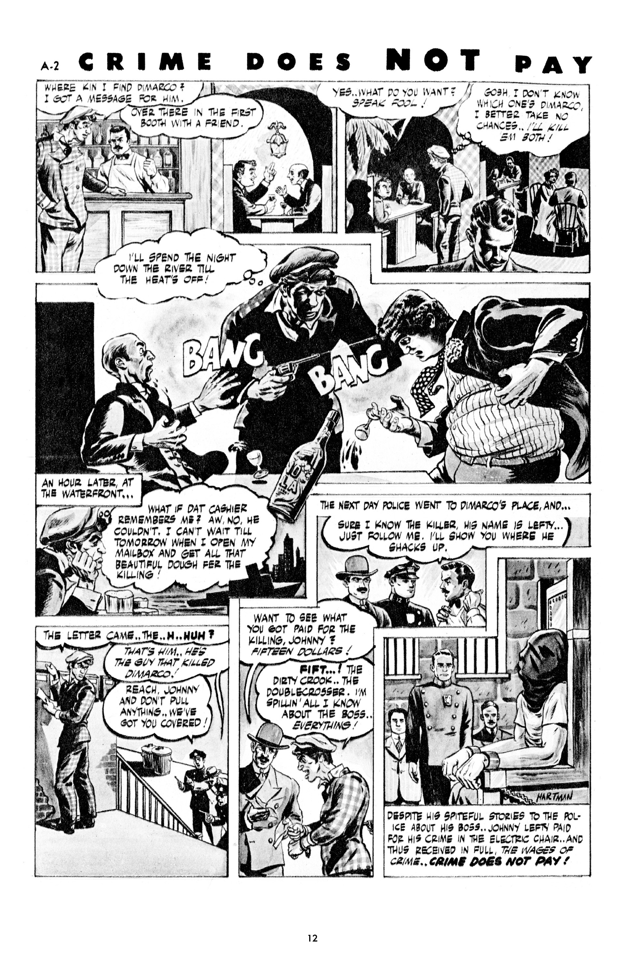Read online Crime Does Not Pay Archives comic -  Issue # TPB 7 (Part 1) - 14