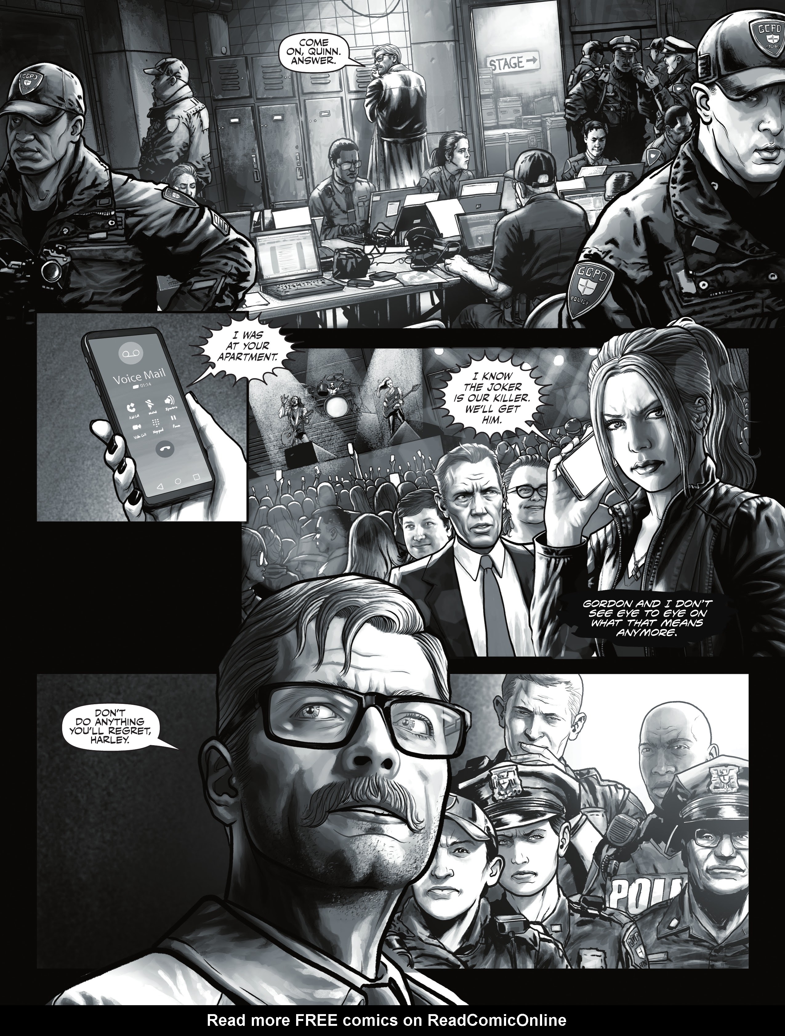 Read online Joker/Harley: Criminal Sanity comic -  Issue #8 - 14