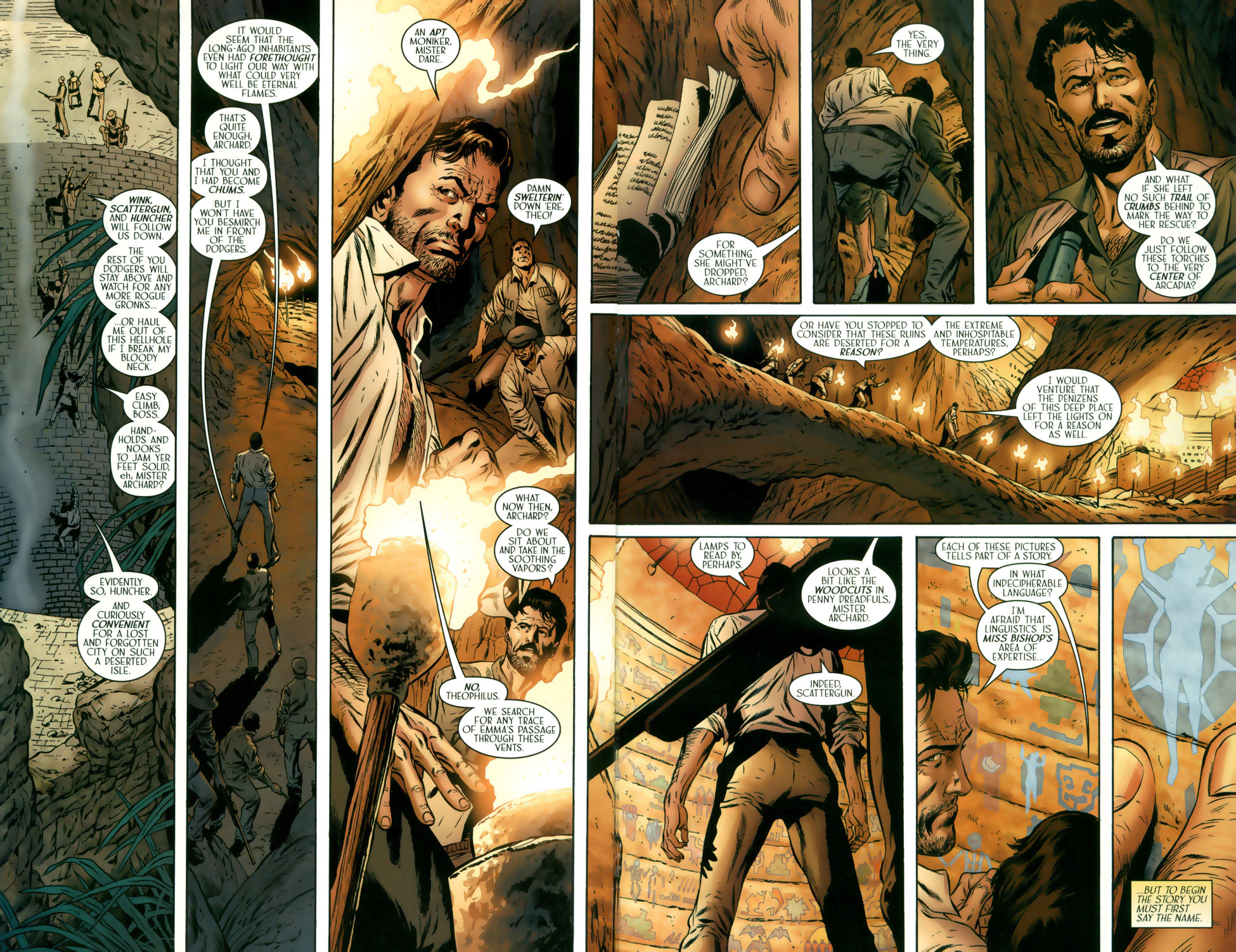 Read online Ruse comic -  Issue #18 - 7