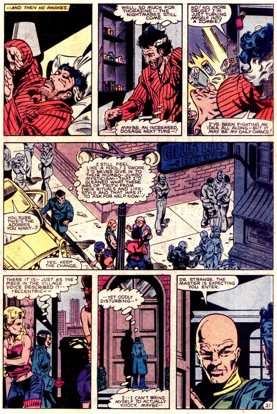 Read online What If? (1977) comic -  Issue #40 - Dr Strange had not become master of The mystic arts - 22