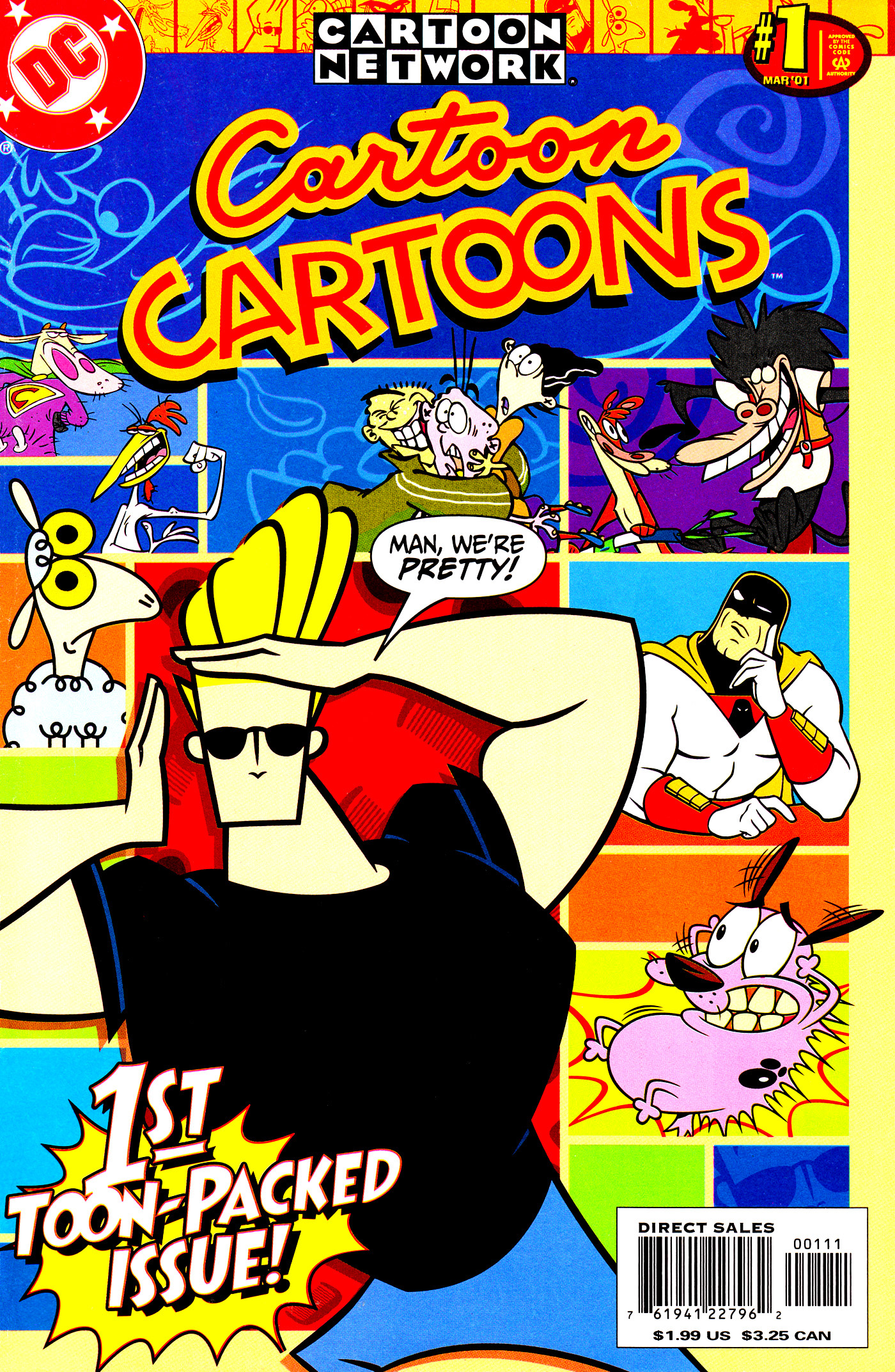 Read online Cartoon Cartoons comic -  Issue #1 - 1
