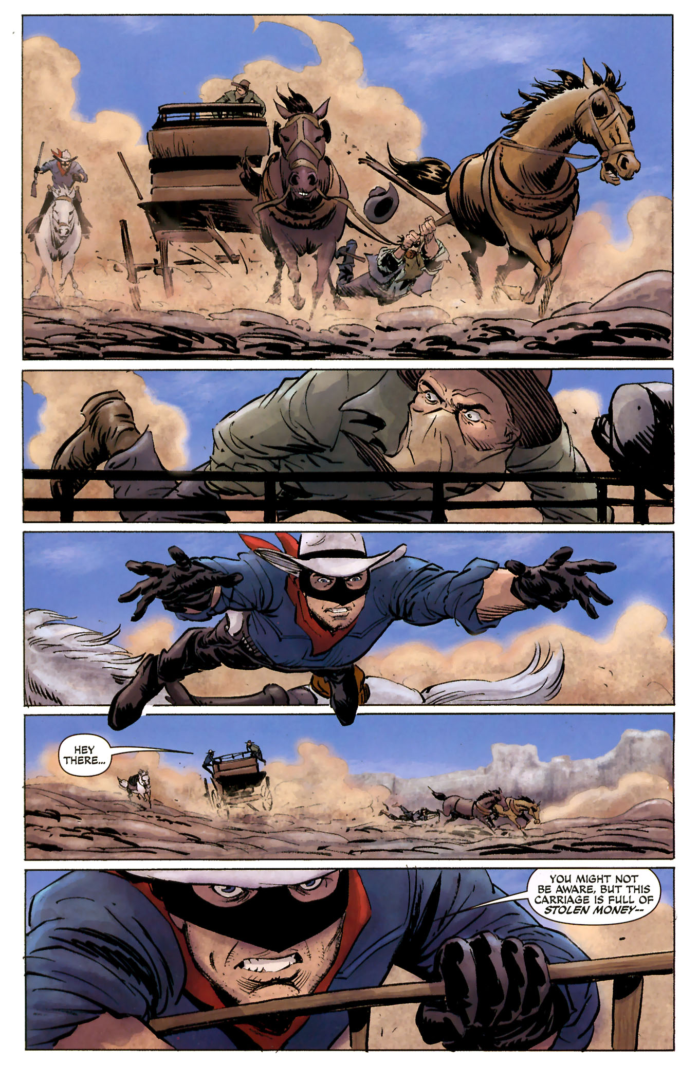 Read online The Lone Ranger (2006) comic -  Issue #17 - 9