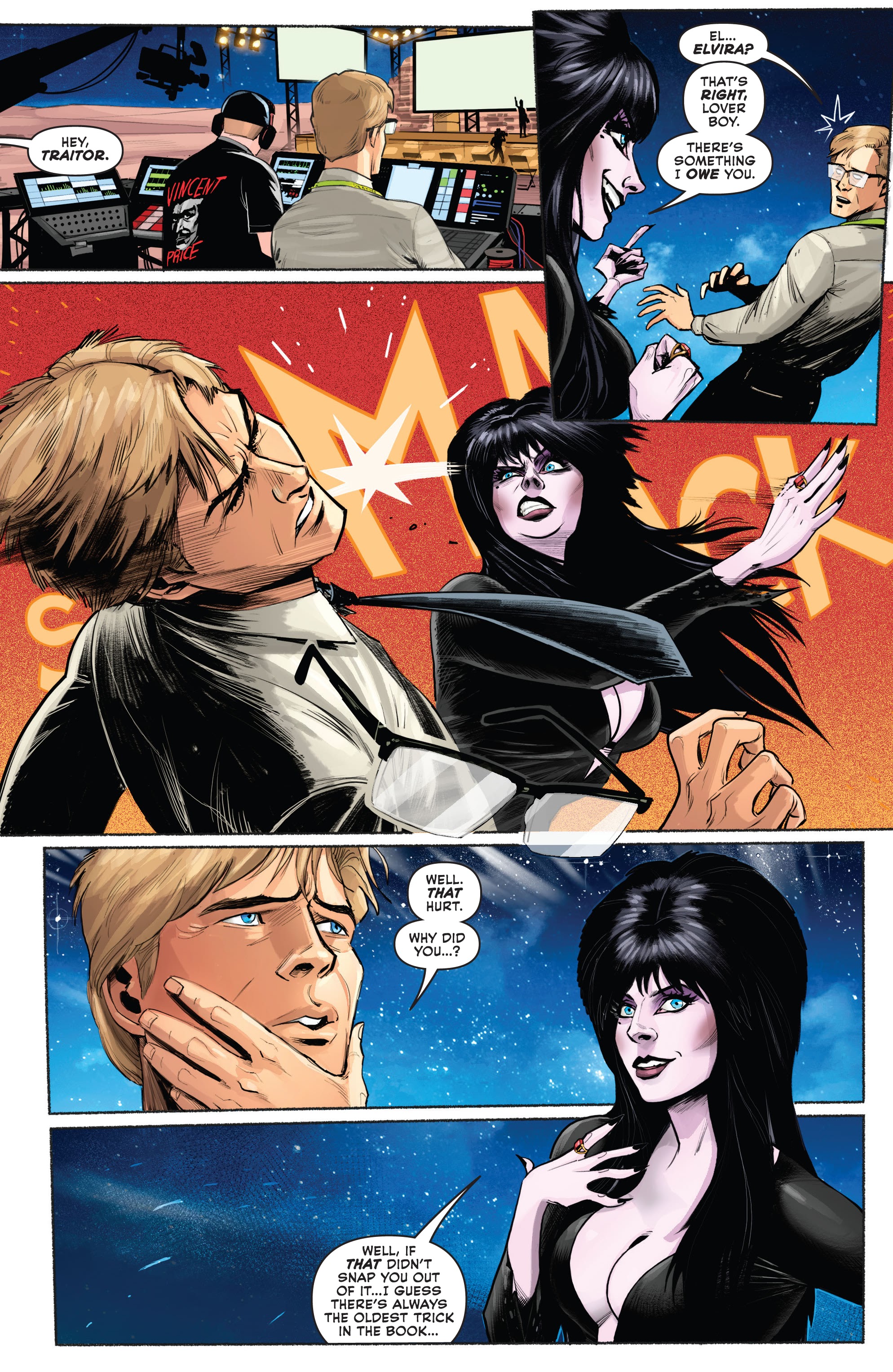 Read online Elvira Meets Vincent Price comic -  Issue #4 - 10