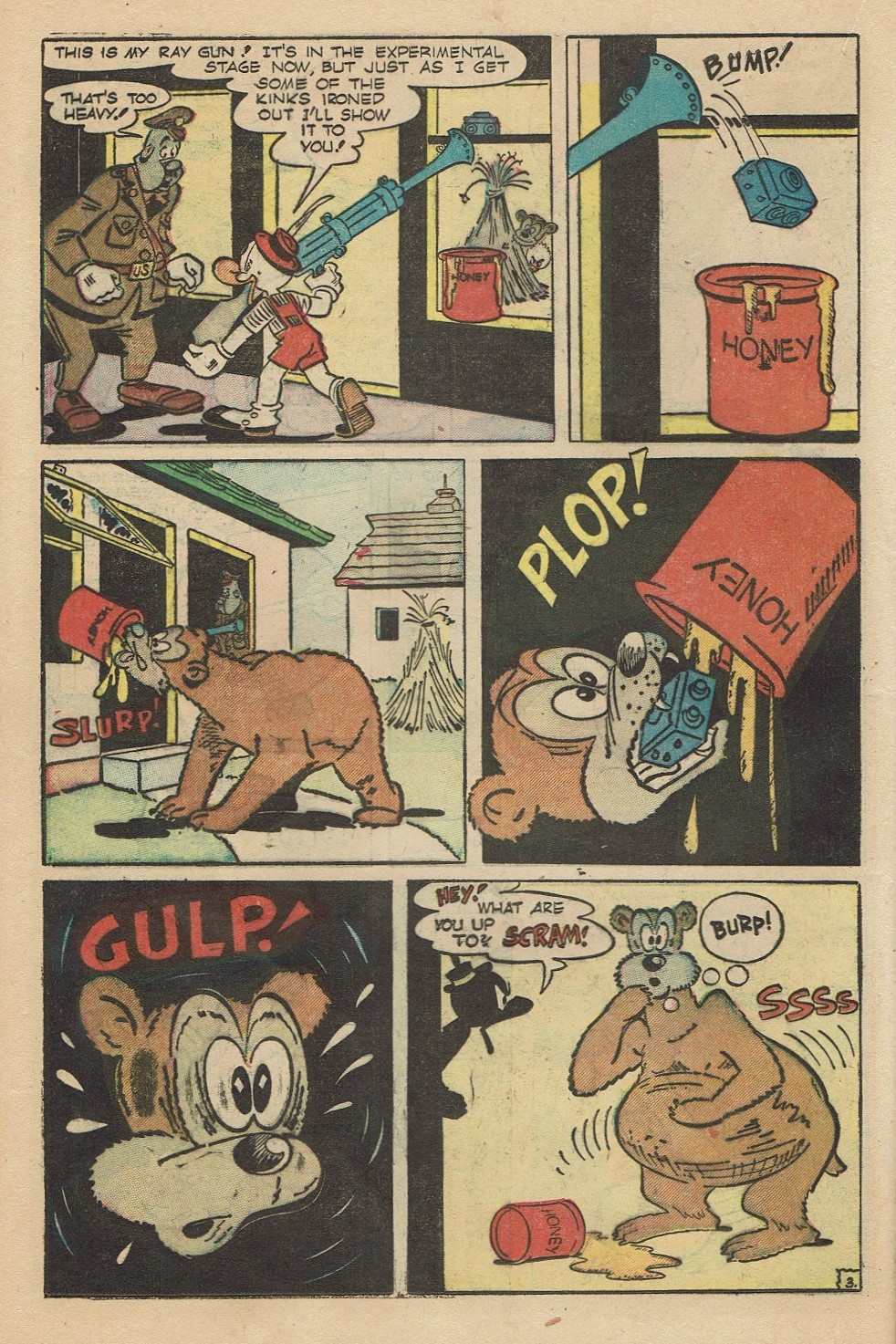 Read online Super Duck Comics comic -  Issue #52 - 16