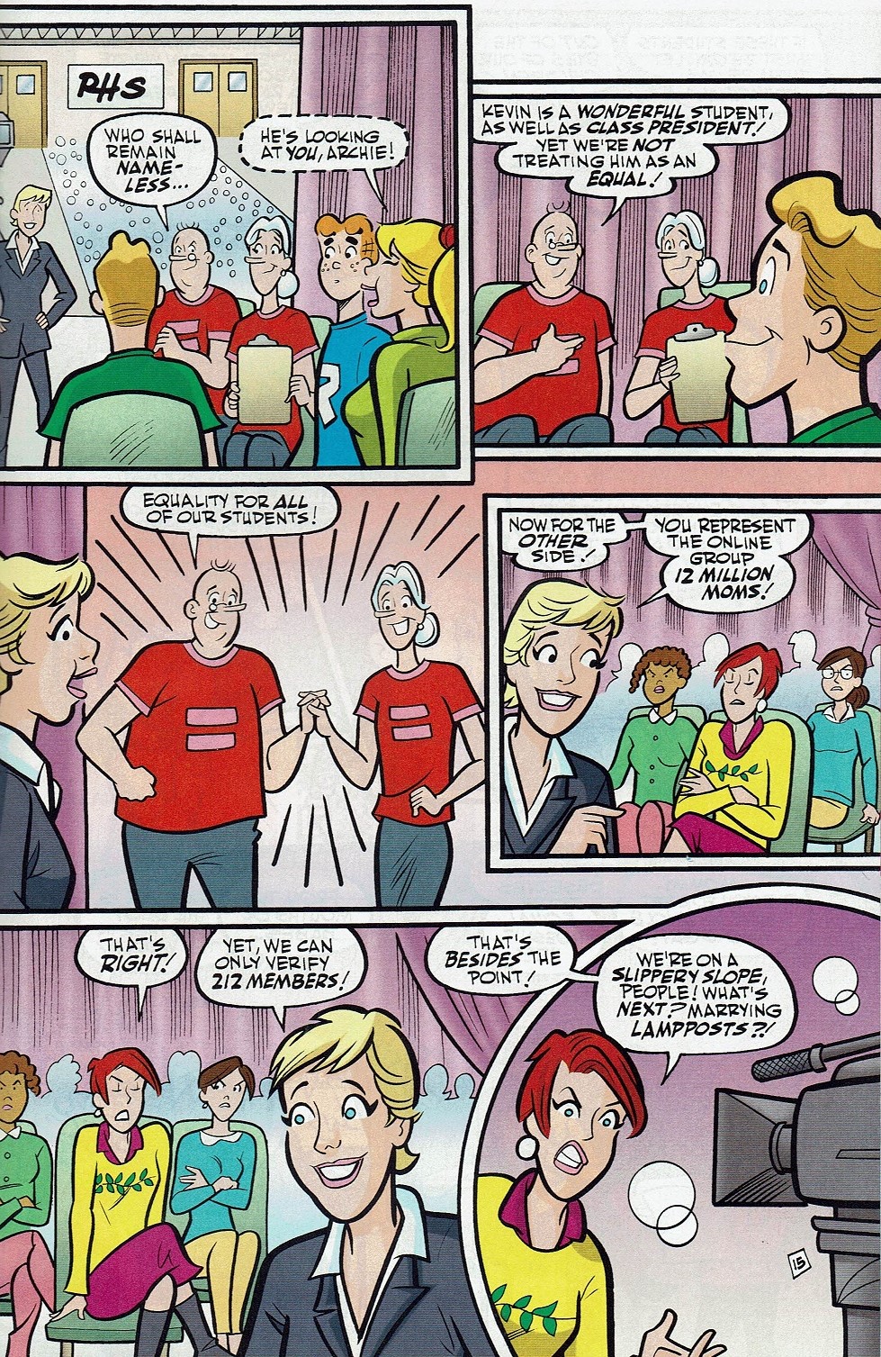 Read online Kevin Keller comic -  Issue #10 - 24